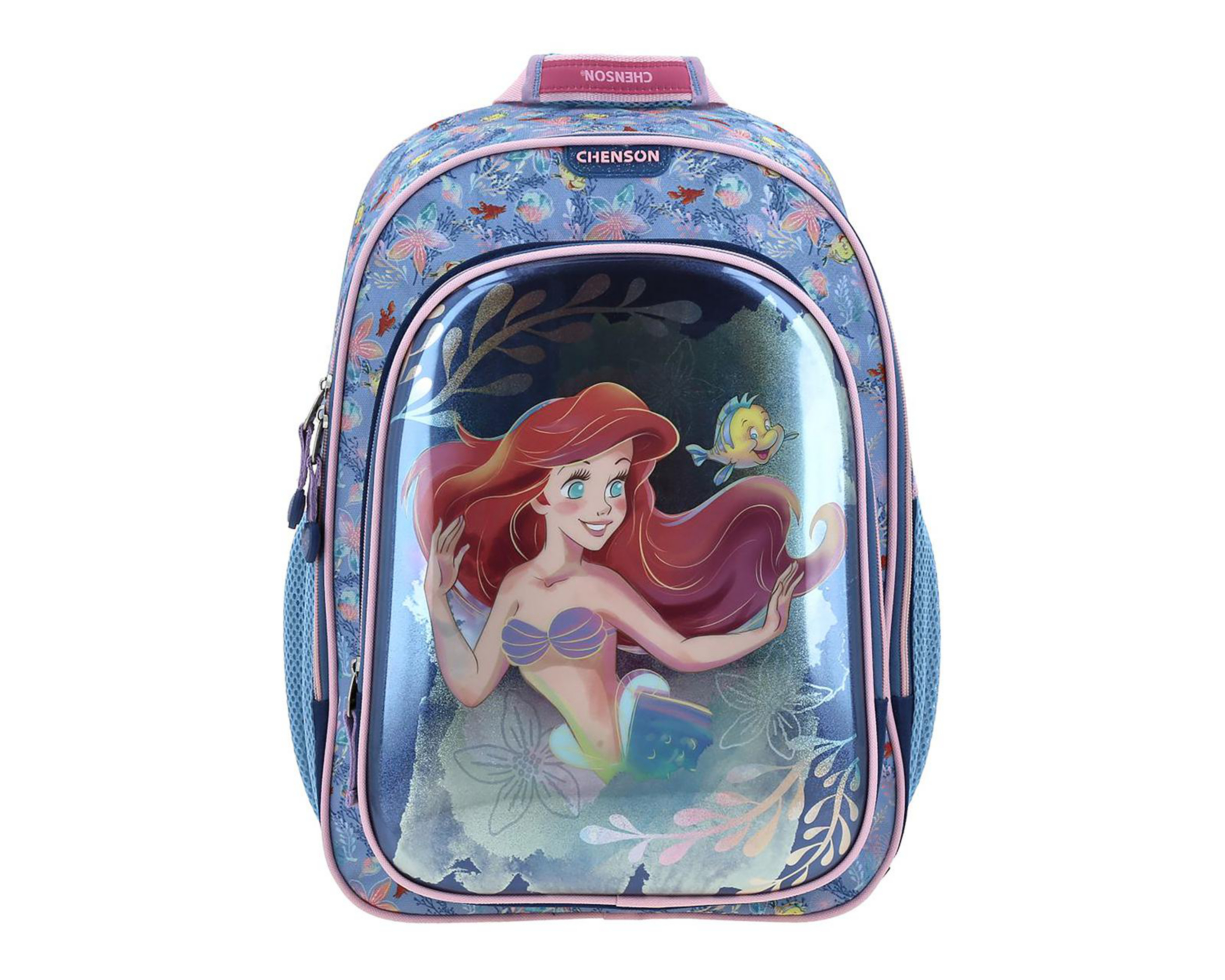 Mochila Chenson Disney Princesas Estampada