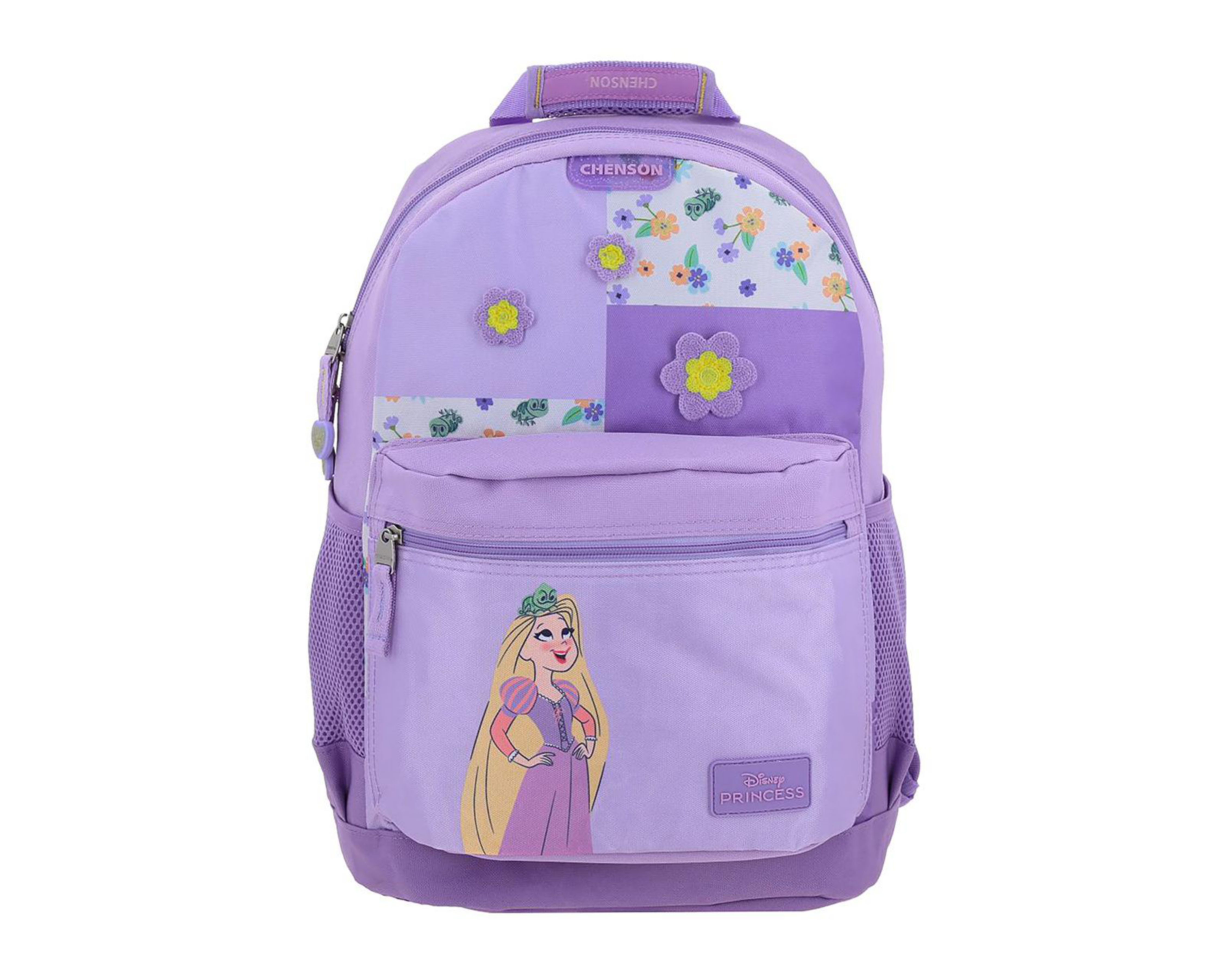 Mochila Chenson Disney Princesas Morada