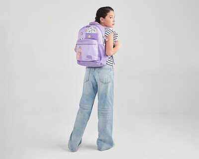 Foto 5 | Mochila Chenson Disney Princesas Morada