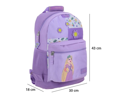 Foto 6 | Mochila Chenson Disney Princesas Morada