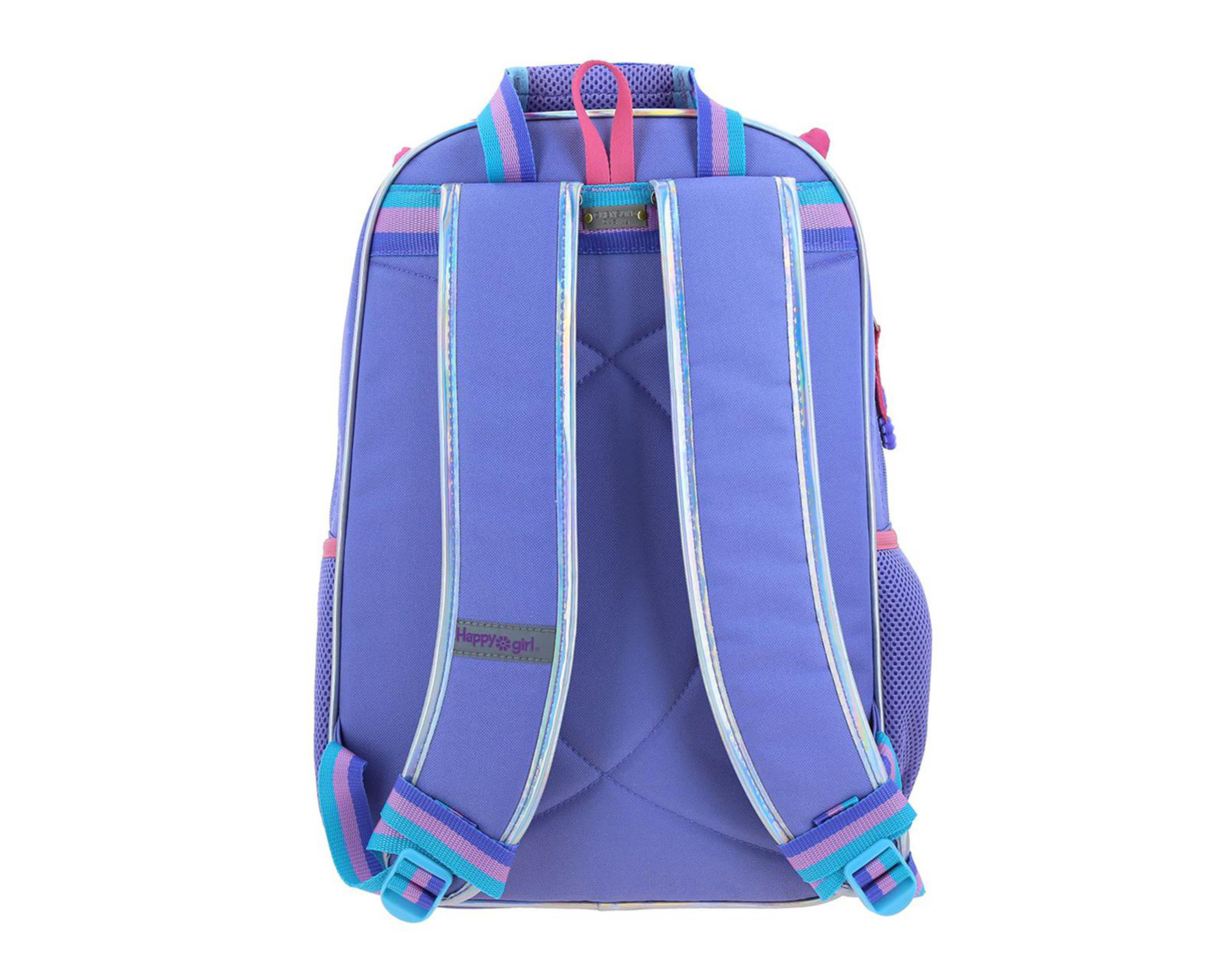 Foto 4 pulgar | Mochila Chenson Happy Girl por Vania Bachur Azul