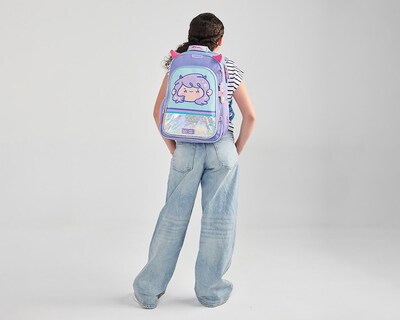 Foto 6 | Mochila Chenson Happy Girl por Vania Bachur Azul