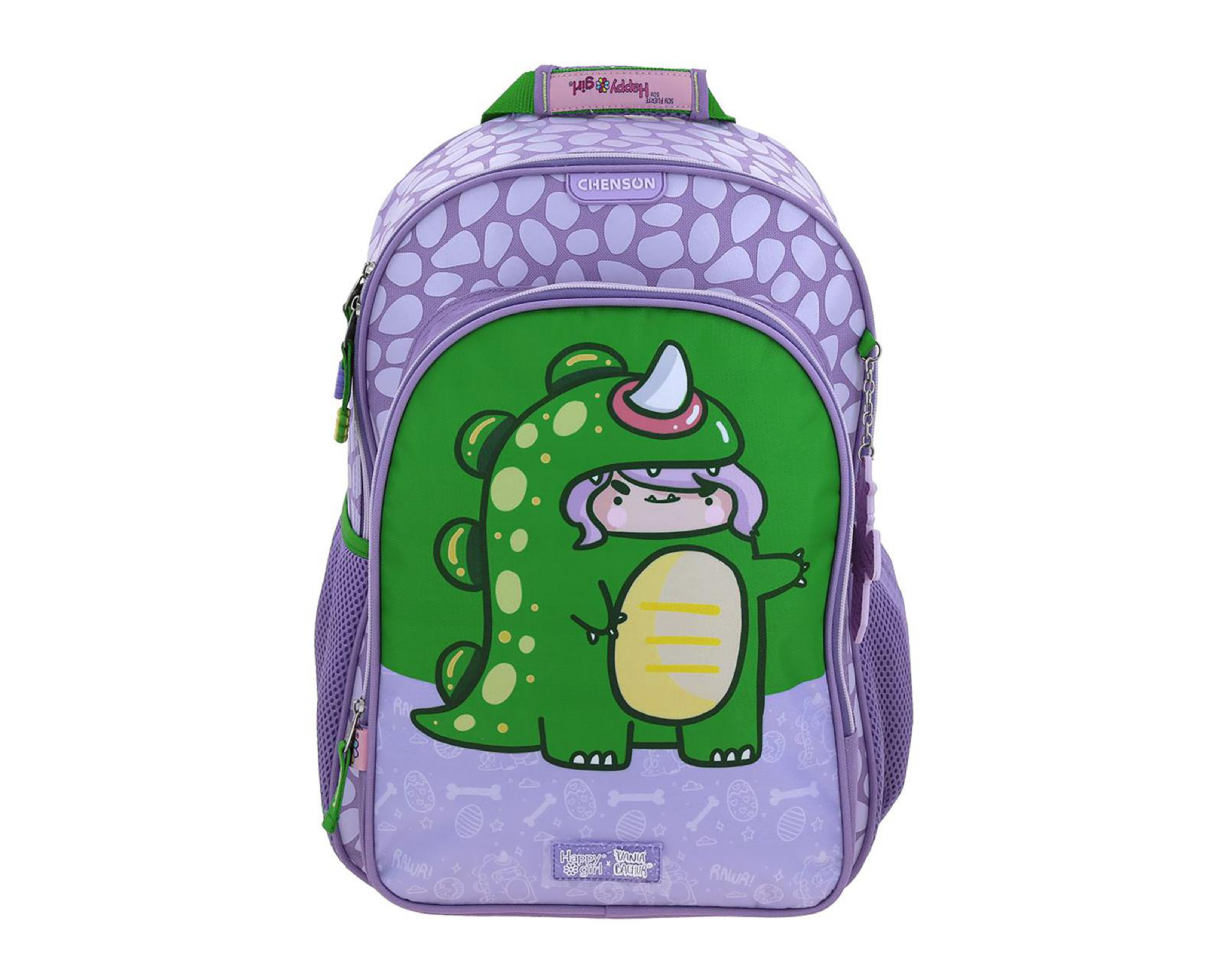 Foto 2 pulgar | Mochila Chenson Happy Girl por Vania Bachur