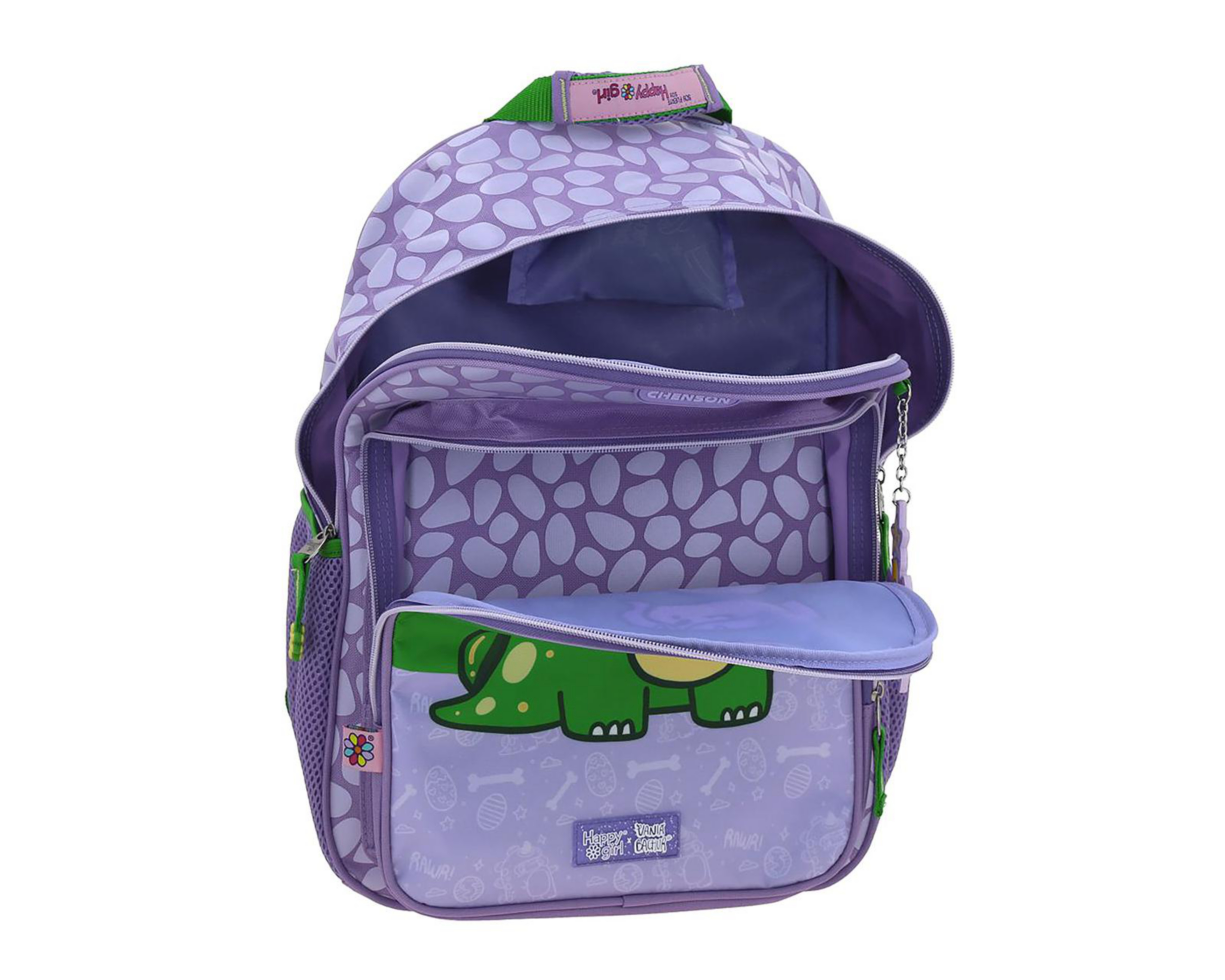 Foto 5 pulgar | Mochila Chenson Happy Girl por Vania Bachur