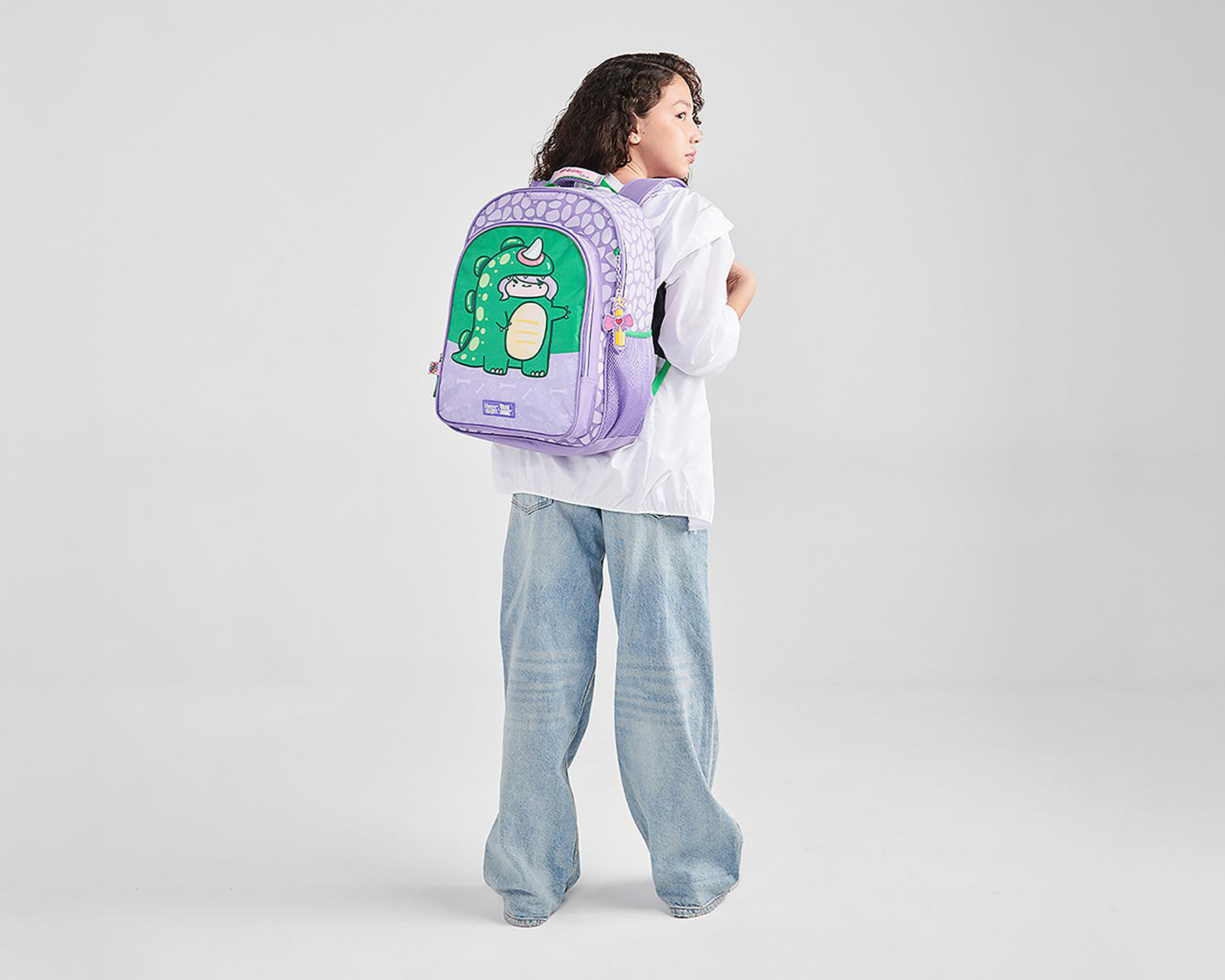 Foto 8 pulgar | Mochila Chenson Happy Girl por Vania Bachur