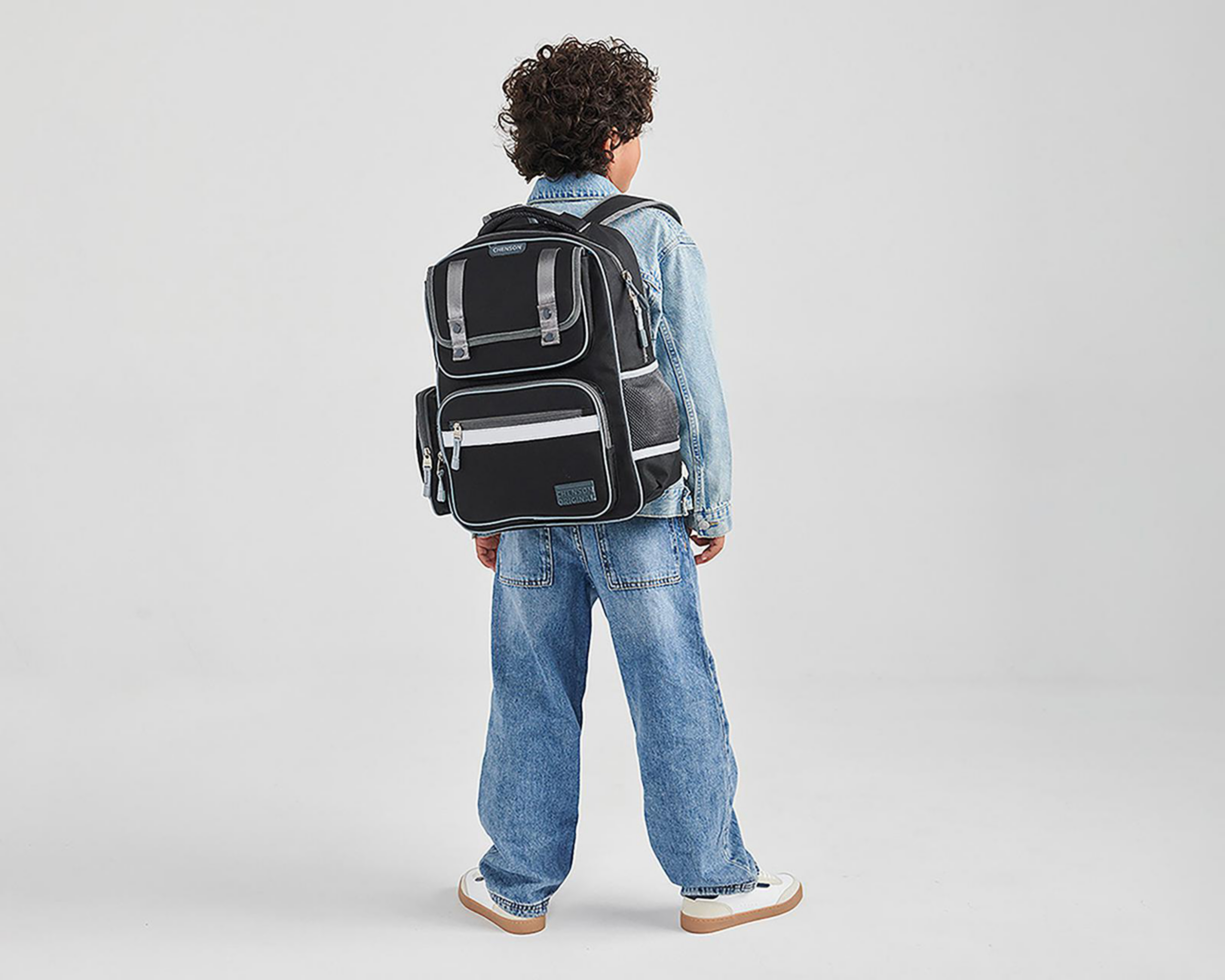 Foto 6 | Mochila Chenson Negra