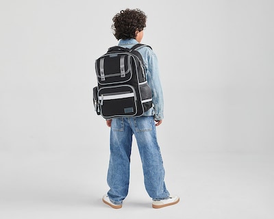 Foto 6 | Mochila Chenson Negra