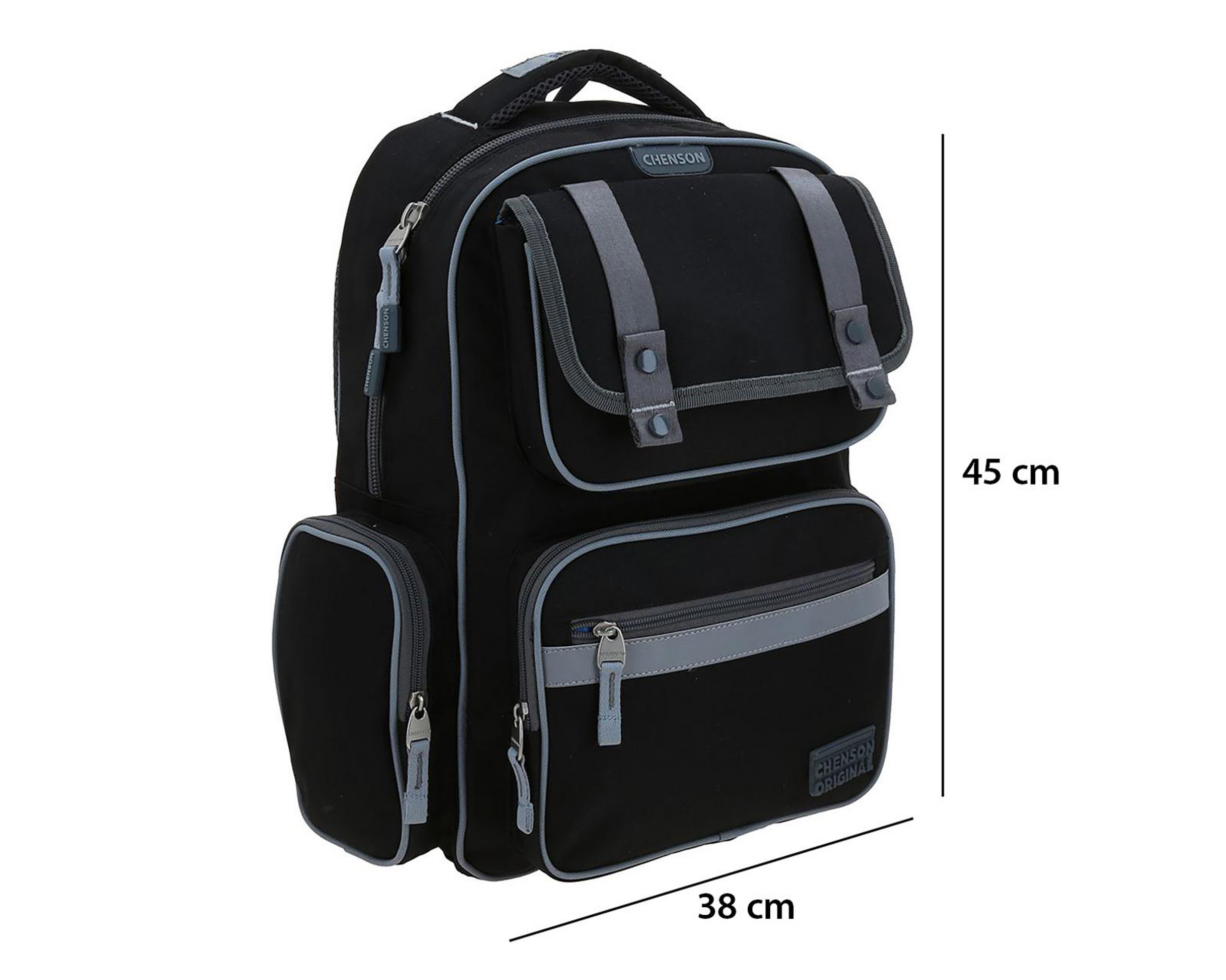 Foto 7 | Mochila Chenson Negra
