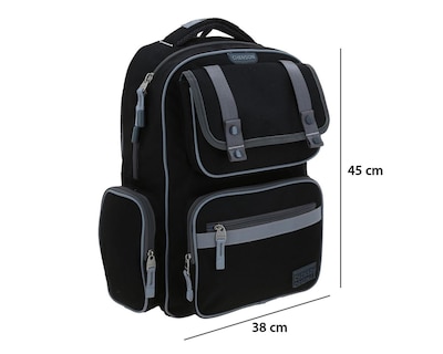Foto 7 | Mochila Chenson Negra