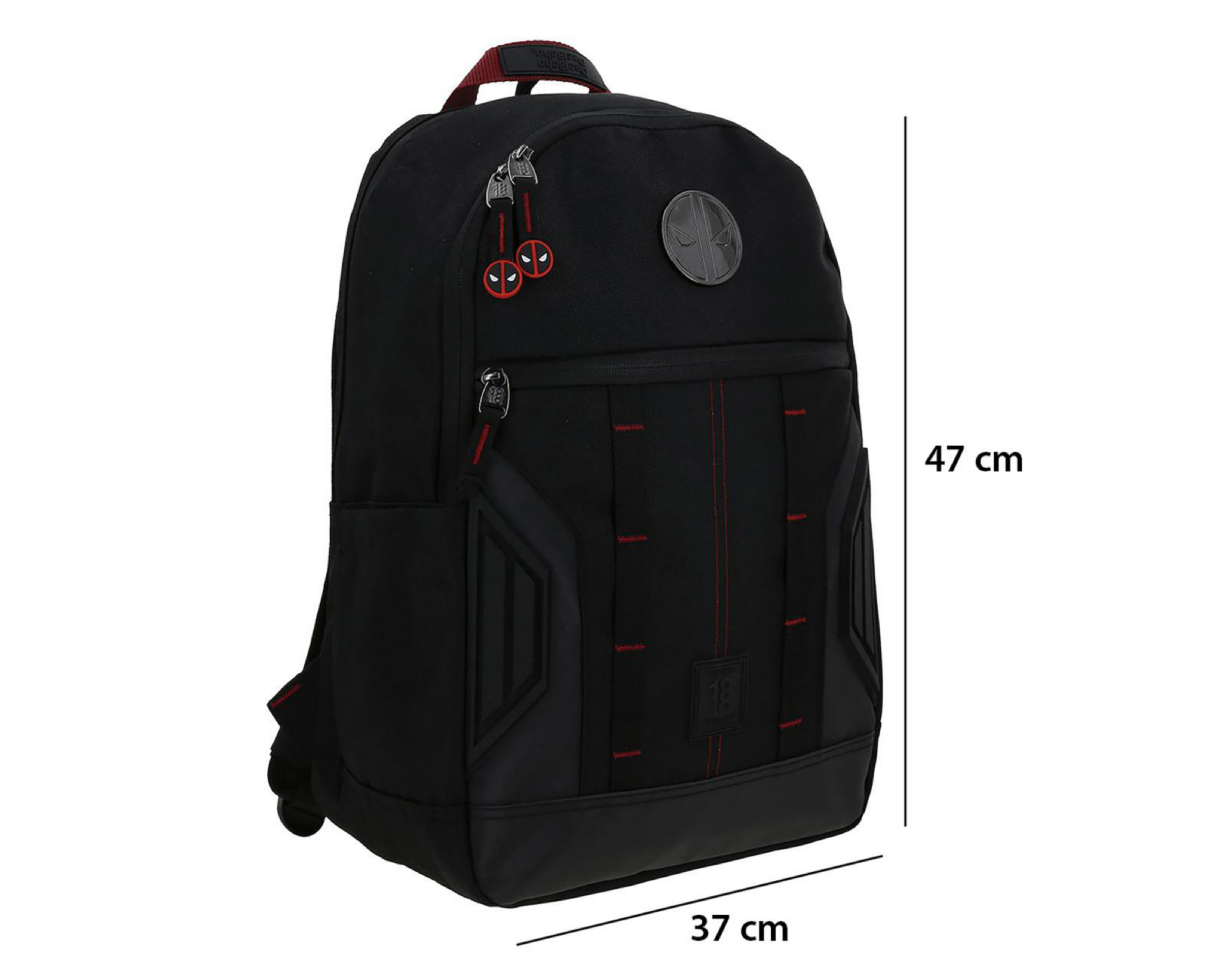 Foto 6 pulgar | Mochila Chenson 1818 Deadpool