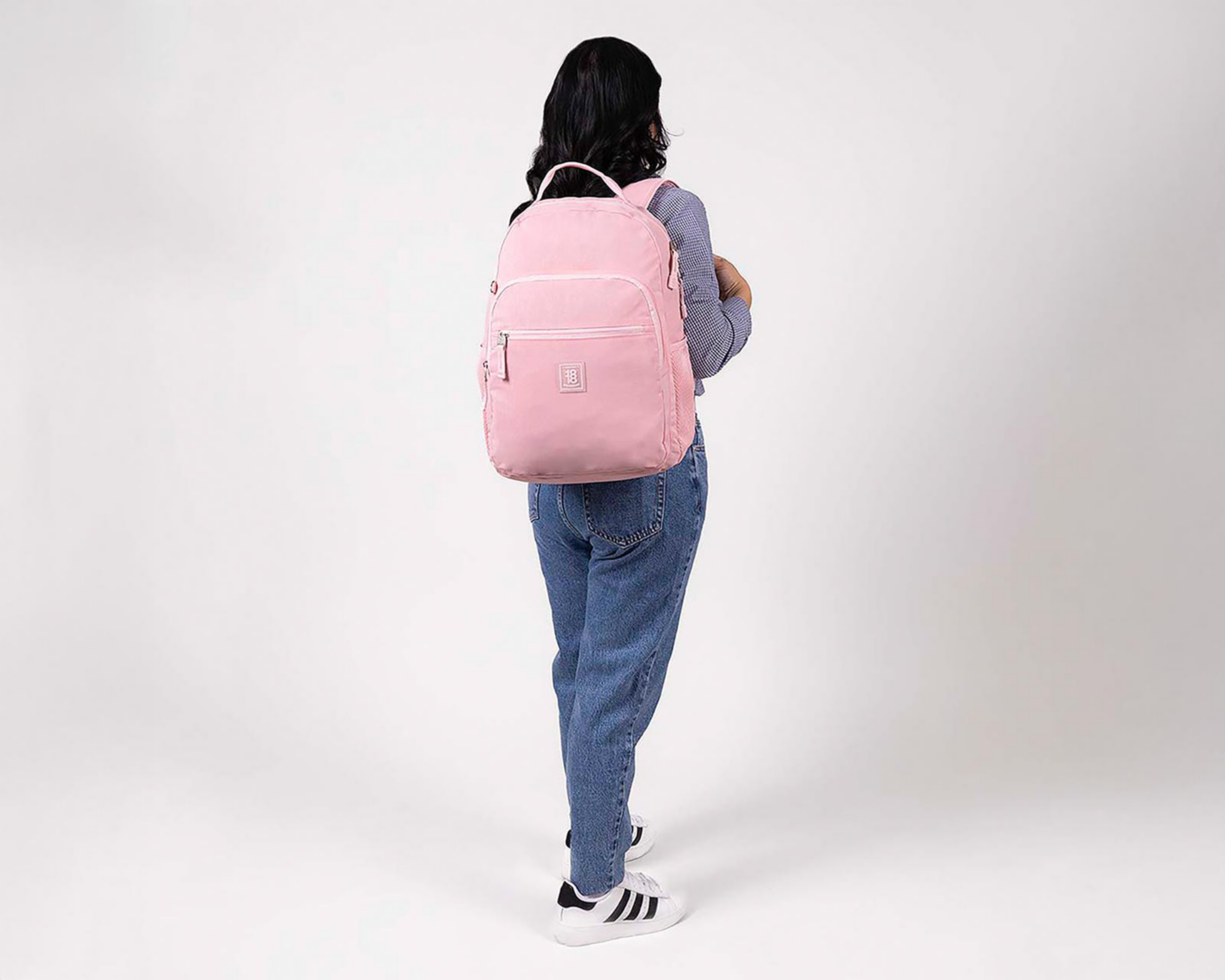 Foto 6 pulgar | Mochila Chenson 1818 Rosa