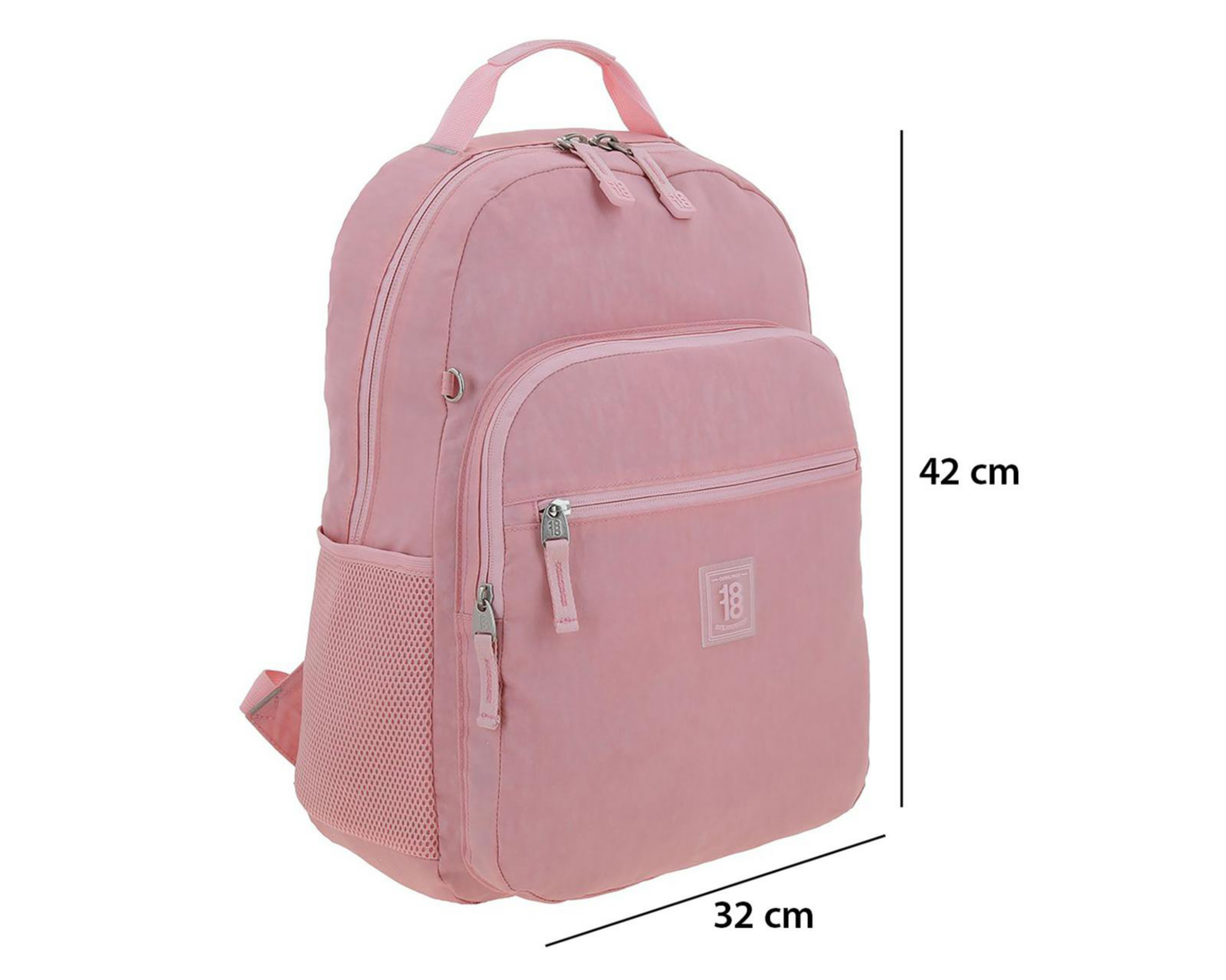 Foto 7 pulgar | Mochila Chenson 1818 Rosa
