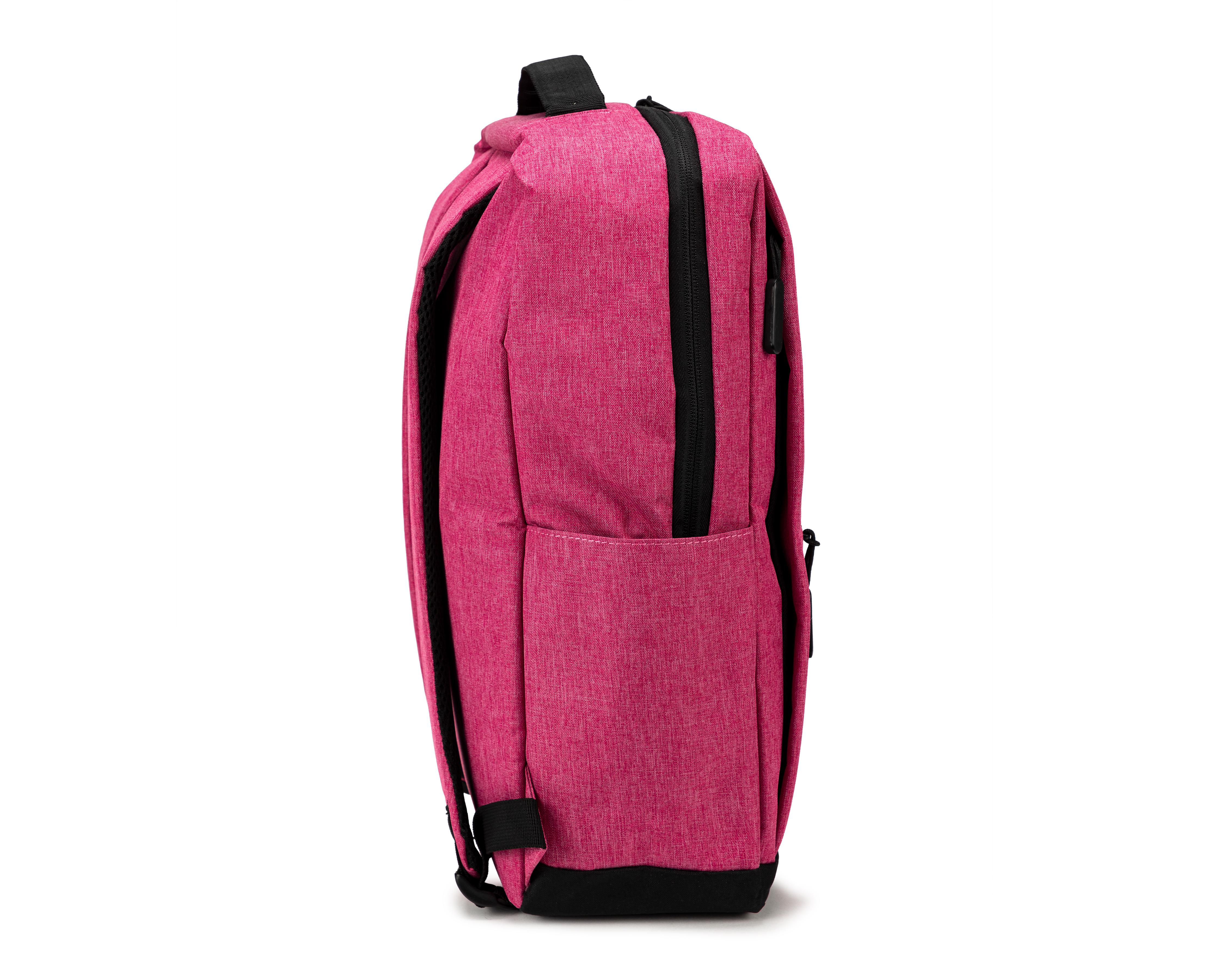 Foto 4 pulgar | Mochila Charly Rosa