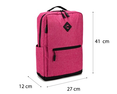 Foto 7 | Mochila Charly Rosa