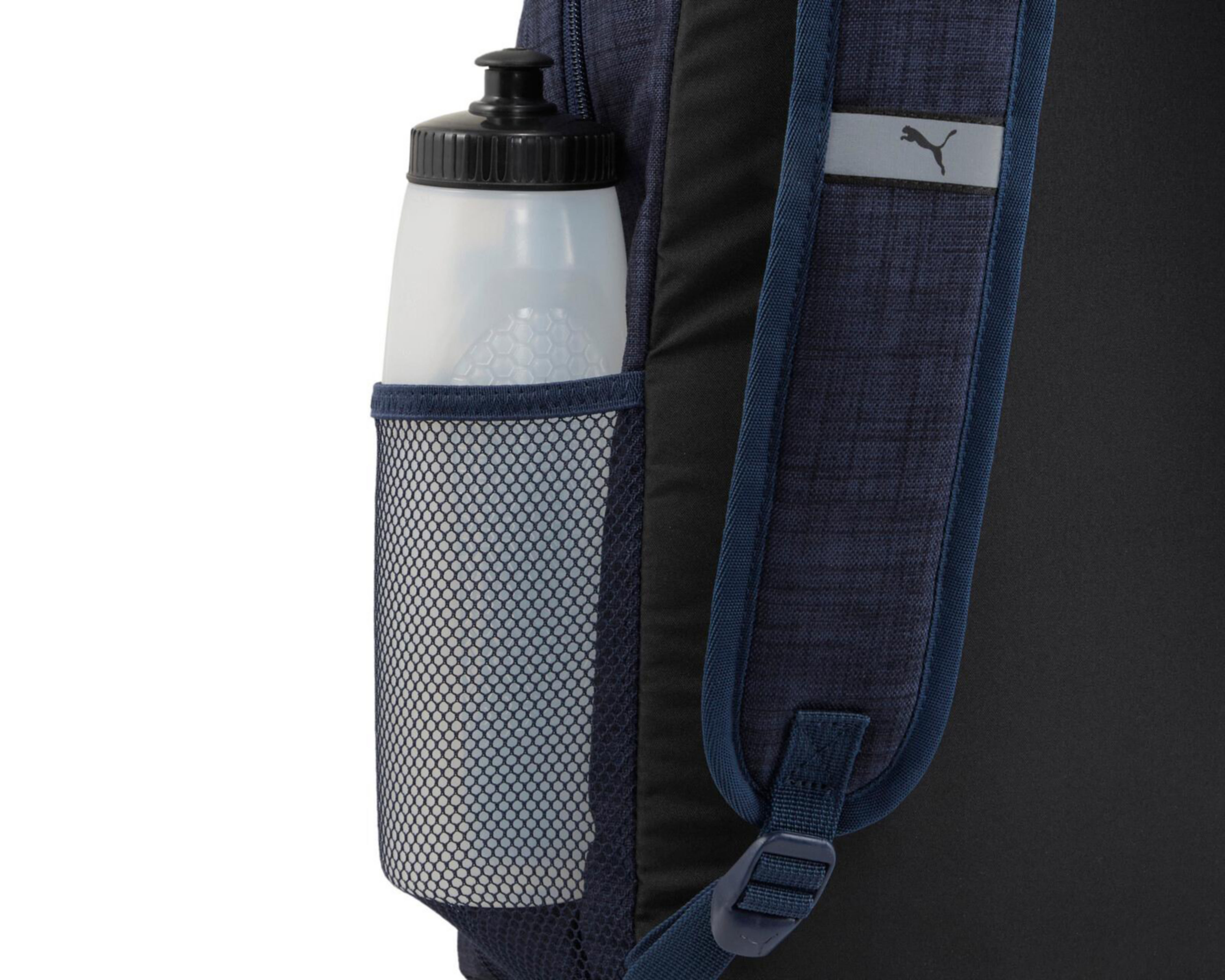 Foto 4 pulgar | Mochila Puma Phase III Azul