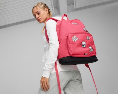Foto 5 | Mochila Puma Rosa