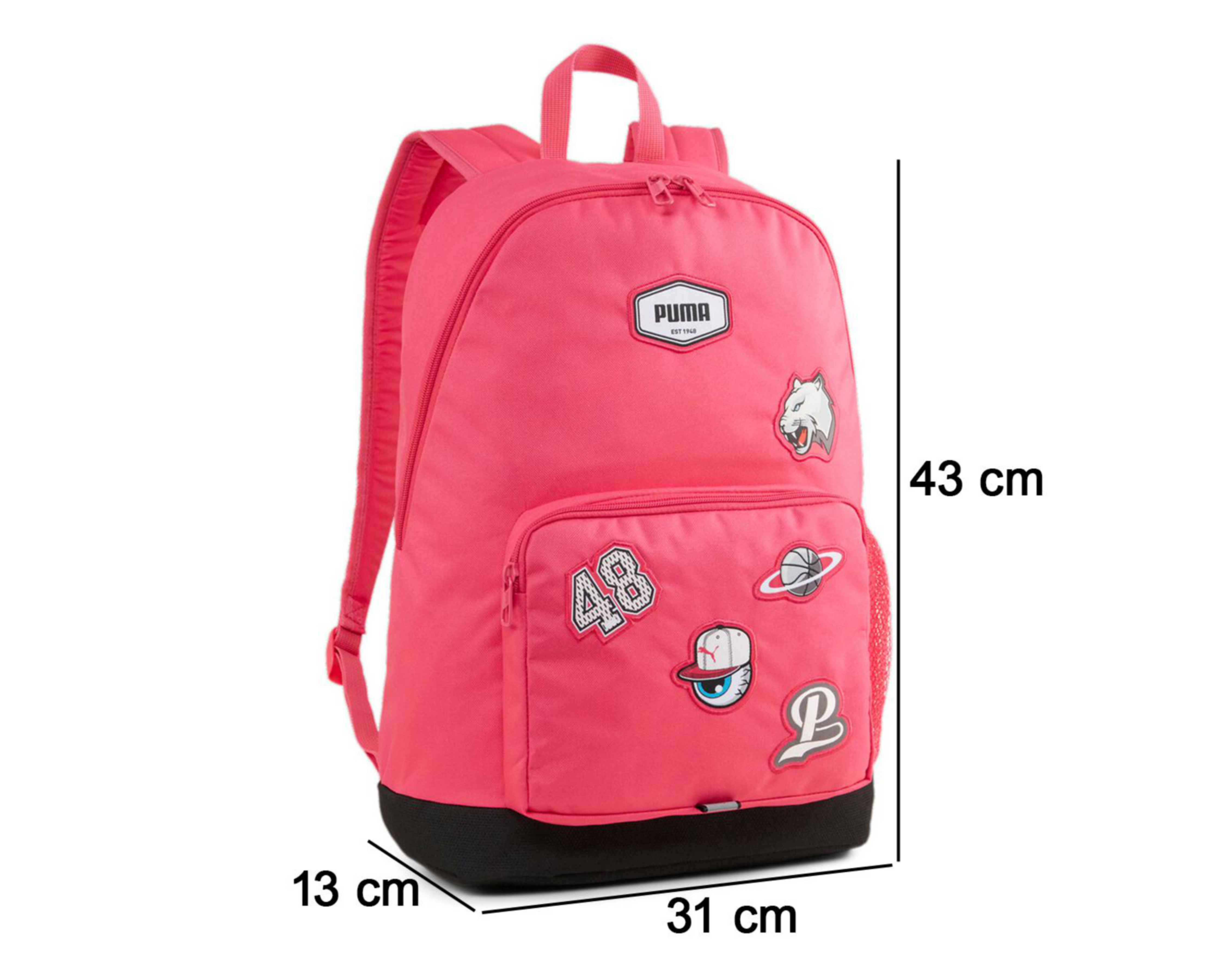 Foto 7 pulgar | Mochila Puma Rosa