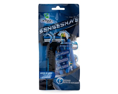 Foto 1 | Rastrillo Belskin 5 Piezas