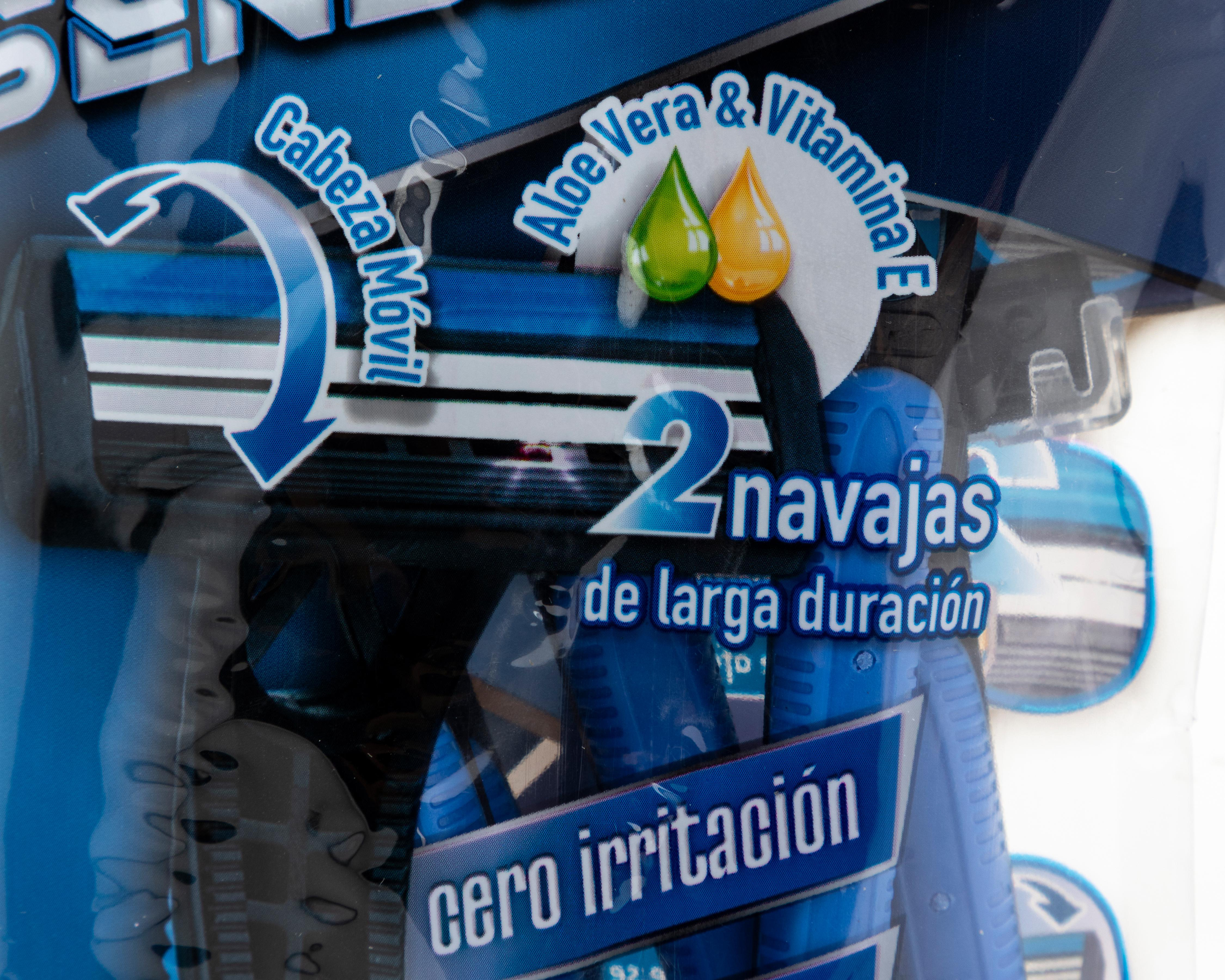 Foto 4 pulgar | Rastrillo Belskin 5 Piezas