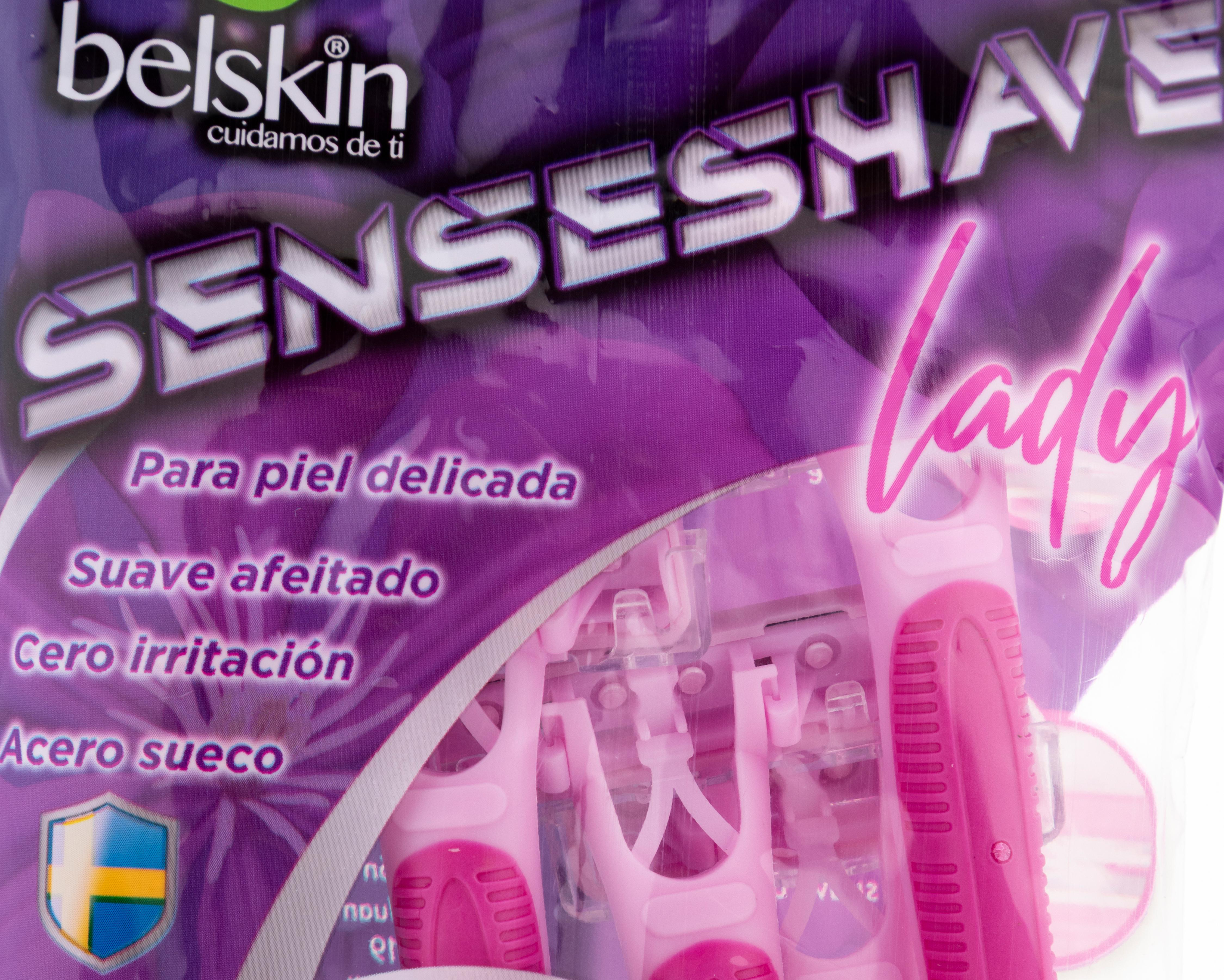 Foto 4 pulgar | Rastrillo Belskin 5 Piezas