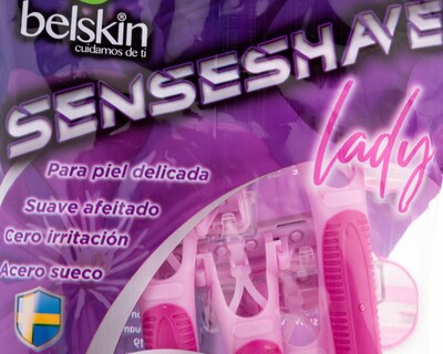 Foto 3 | Rastrillo Belskin 5 Piezas
