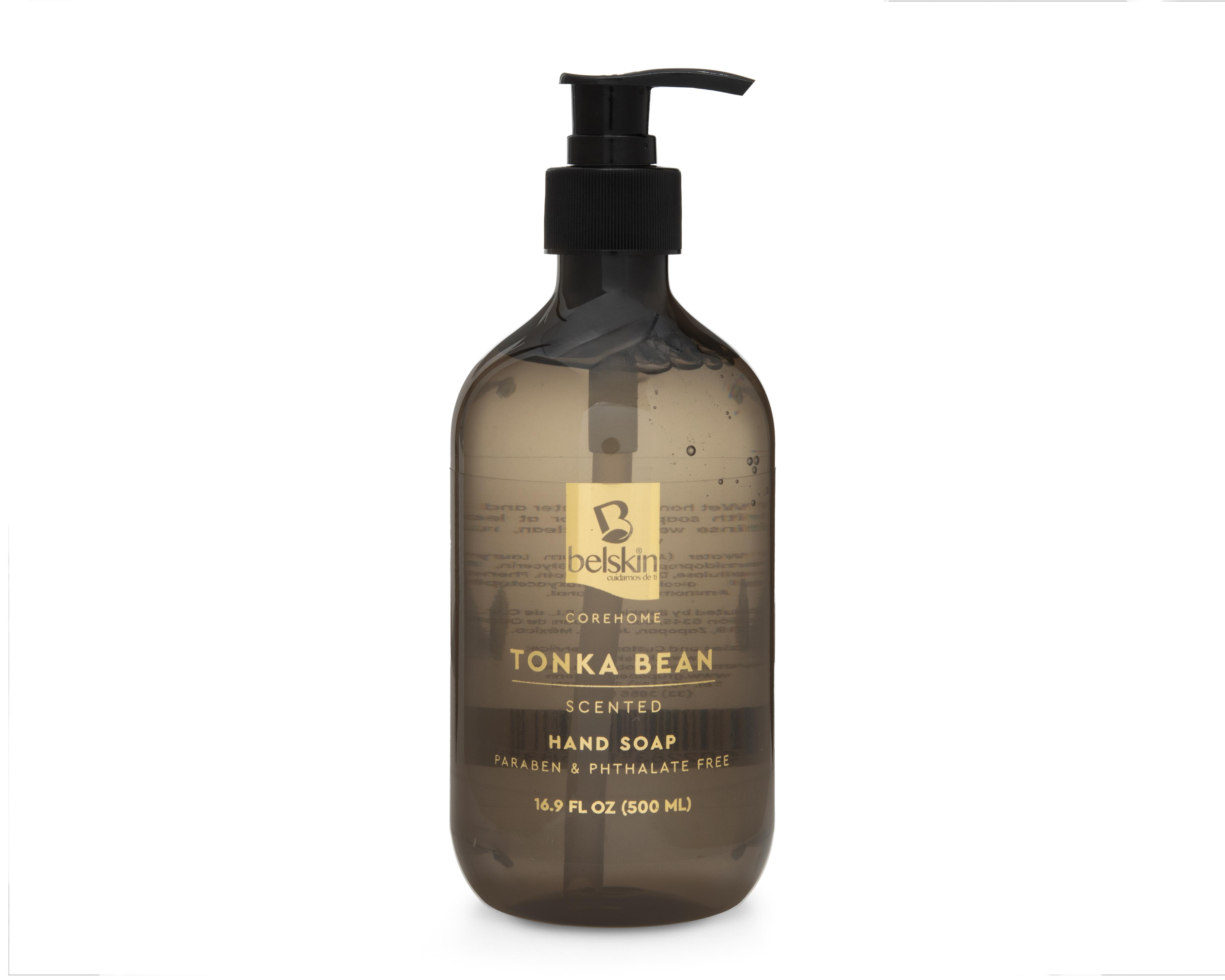 Foto 1 | Jabón Líquido para Manos Belskin Tonka Bean sin Parabenos 500 ml
