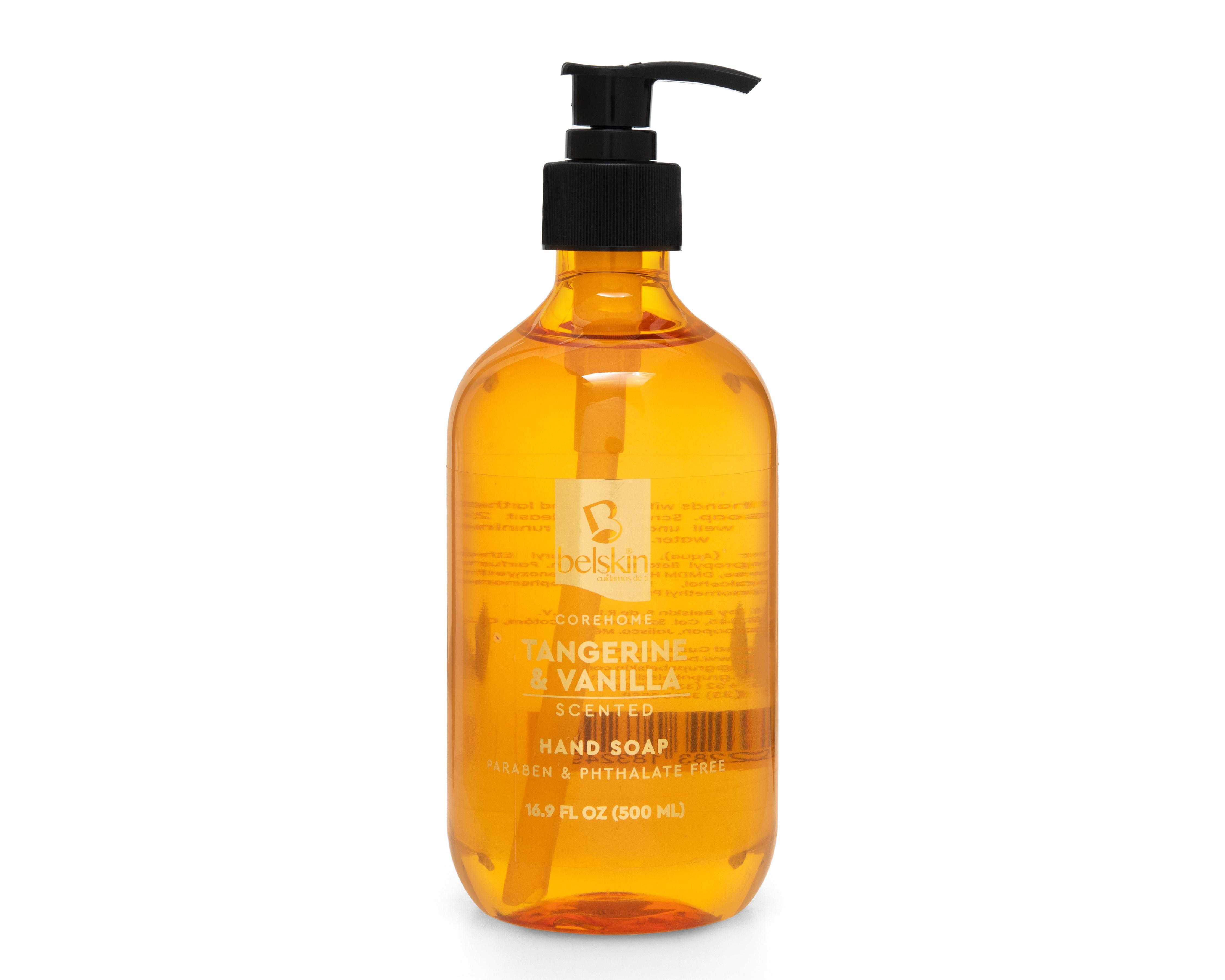 Jabón Líquido para Manos Belskin Tangerine & Vanille sin Parabenos 500 ml