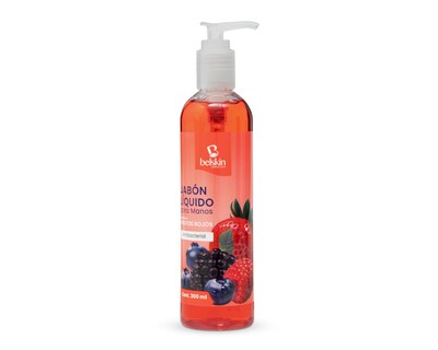 Foto 1 | Jabón Líquido para Manos Belskin Frutos Rojos Antibacterial 300 ml