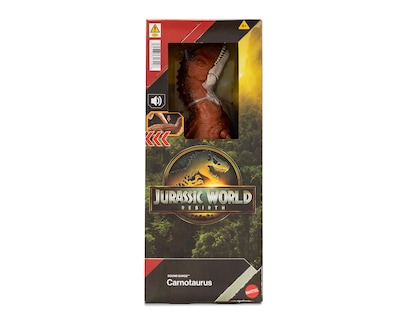 Foto 3 | Dinosaurio de Juguete Jurassic World Carnotaurus con Sonido