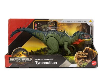Foto 4 | Dinosaurio Jurassic World Rebirth Tyrannotitan