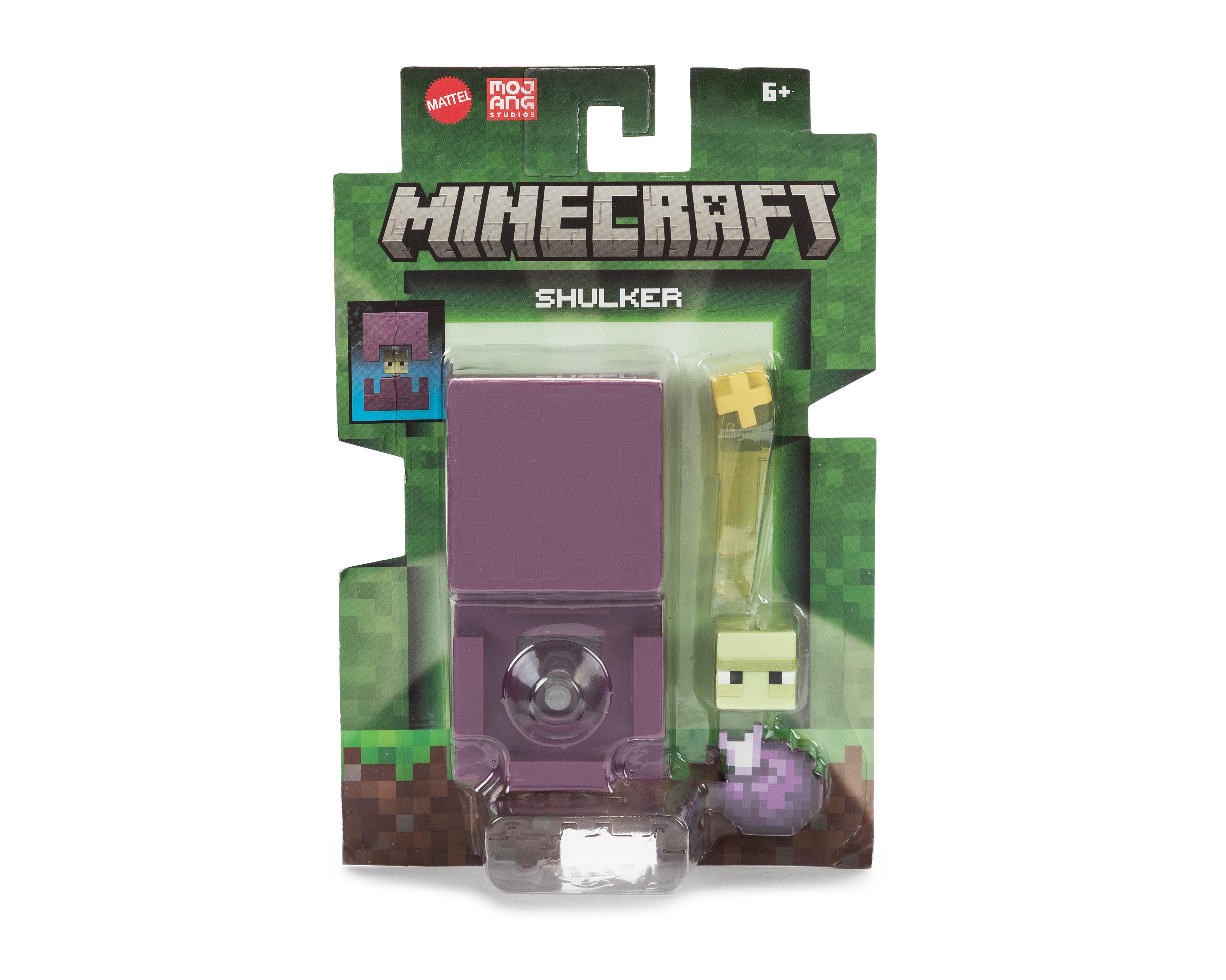 Foto 2 pulgar | Shulker Figura de Acción Minecraft