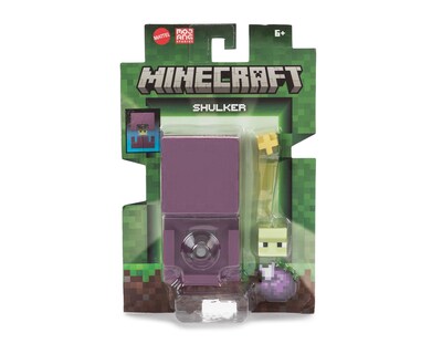 Foto 1 | Shulker Figura de Acción Minecraft