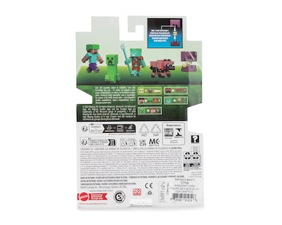 Foto 2 | Shulker Figura de Acción Minecraft