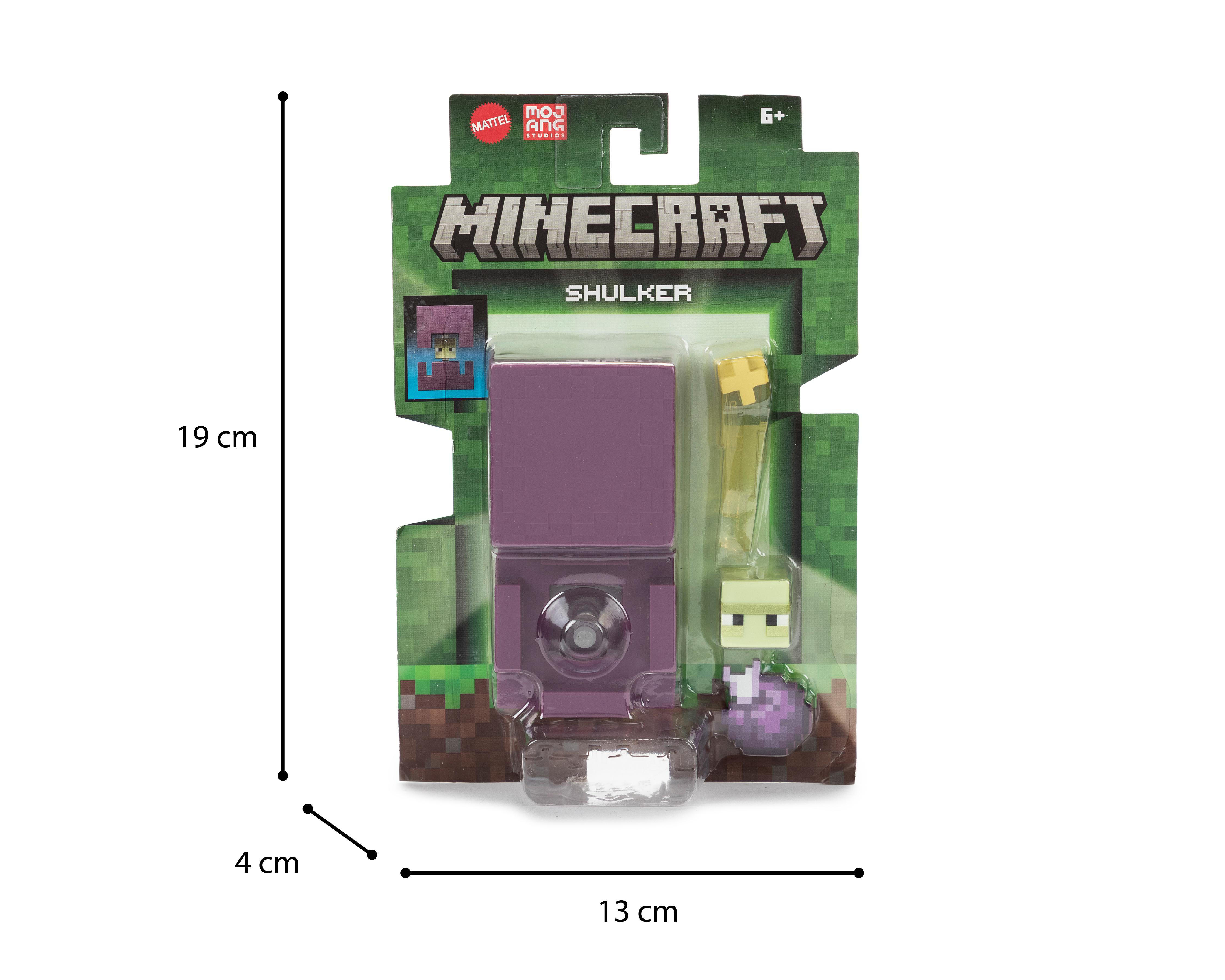 Foto 4 | Shulker Figura de Acción Minecraft