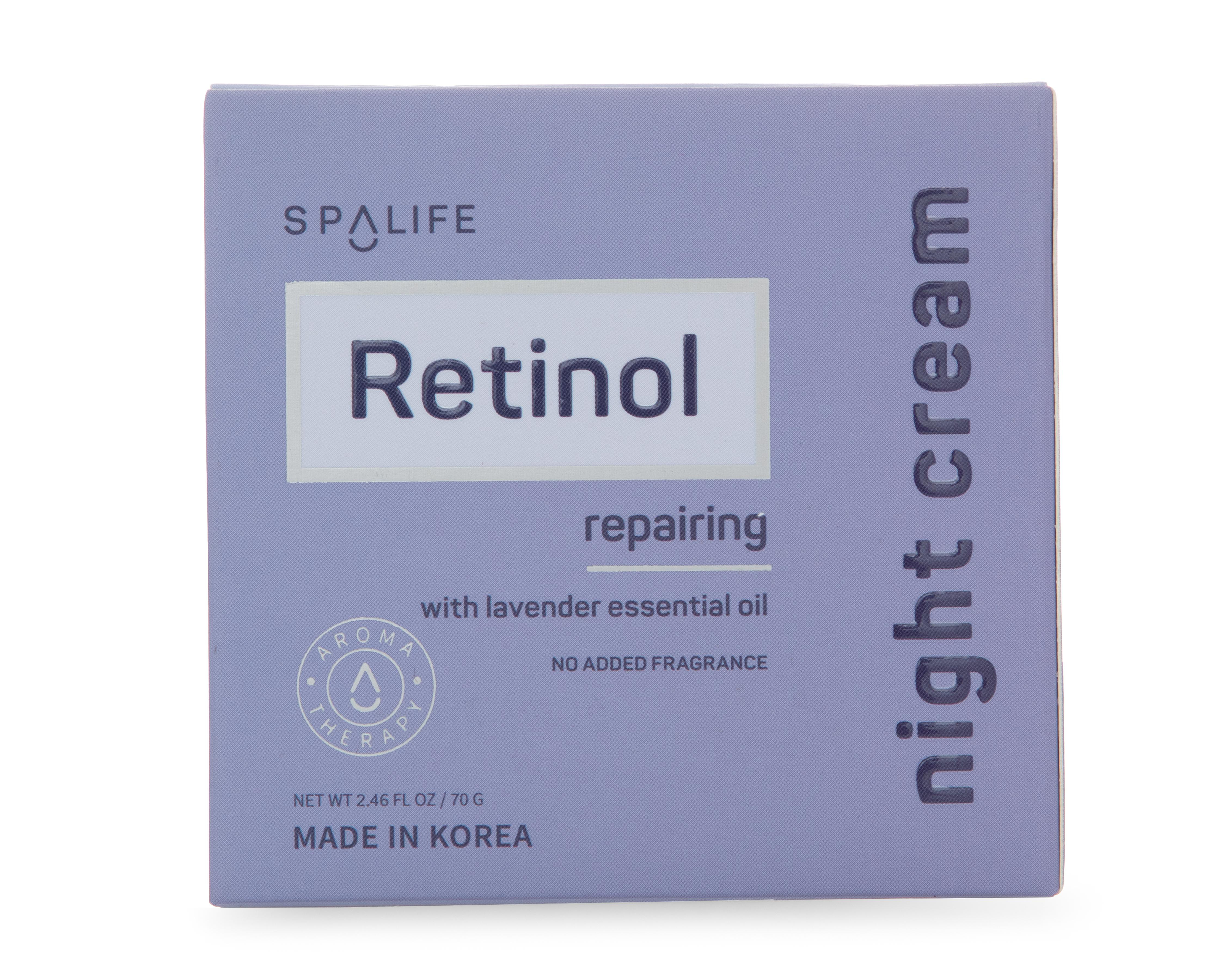 Foto 2 pulgar | Crema Facial Reparadora Spalife Retinol 70 g