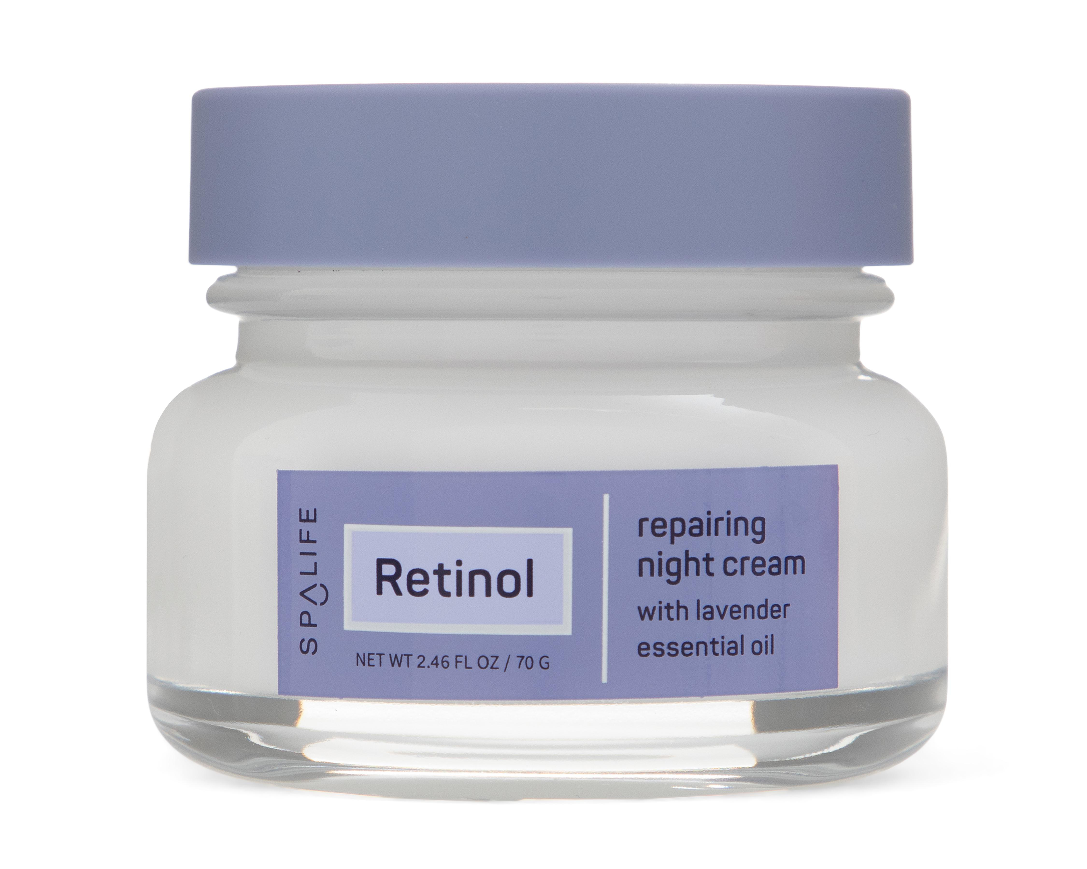 Foto 3 | Crema Facial Reparadora Spalife Retinol 70 g