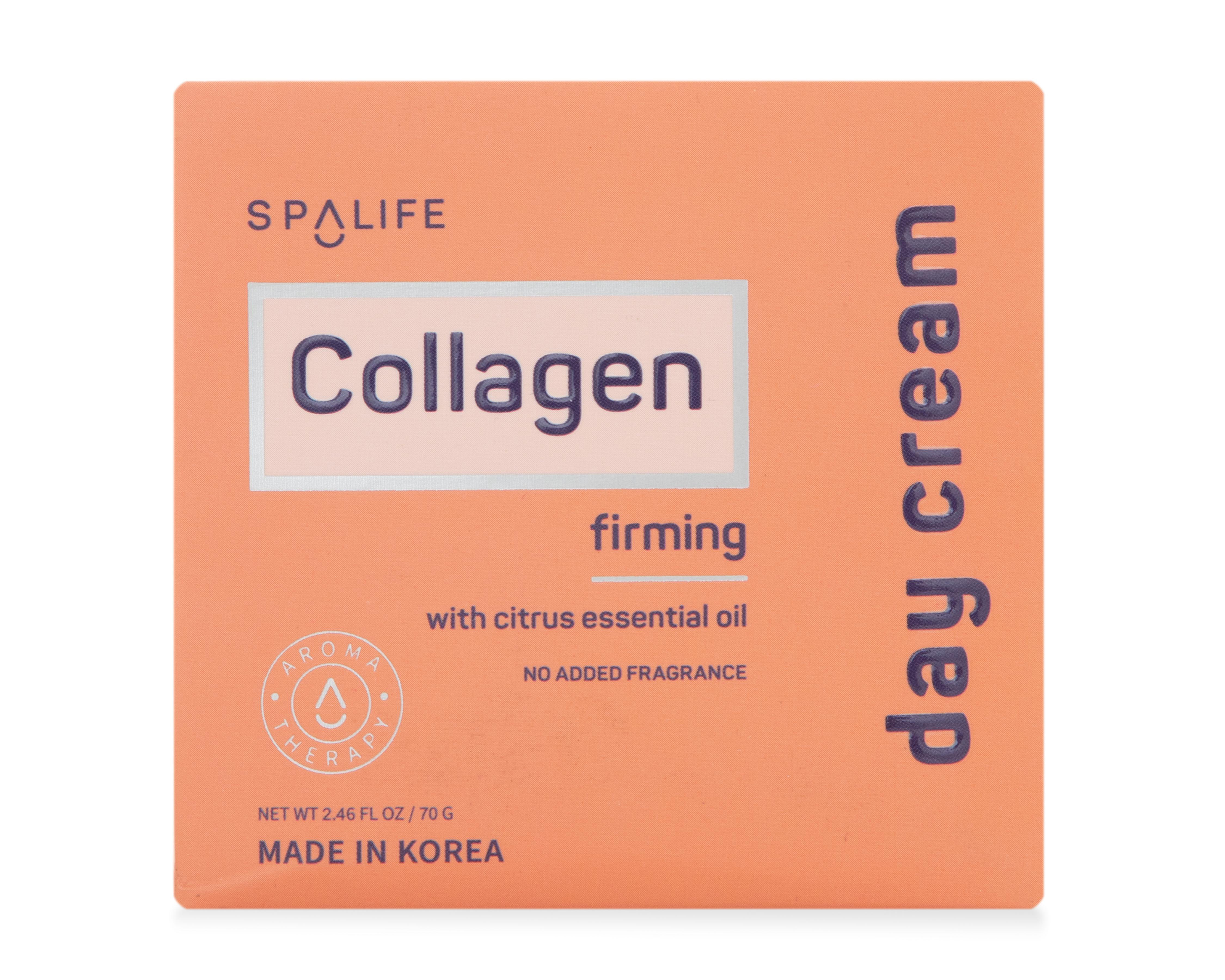 Foto 2 pulgar | Crema Facial Reafirmante Spalife Collagen 70 g