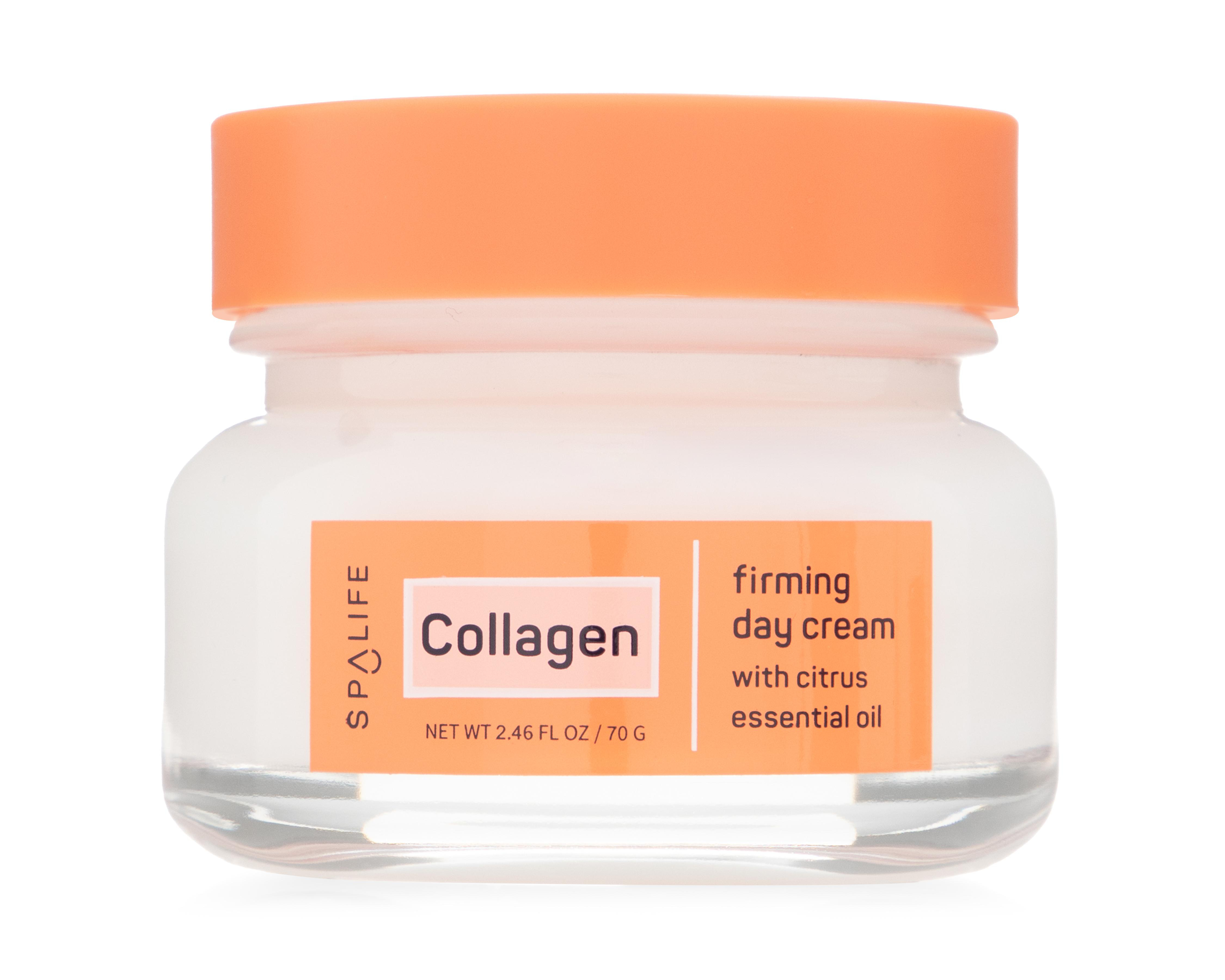 Foto 4 pulgar | Crema Facial Reafirmante Spalife Collagen 70 g
