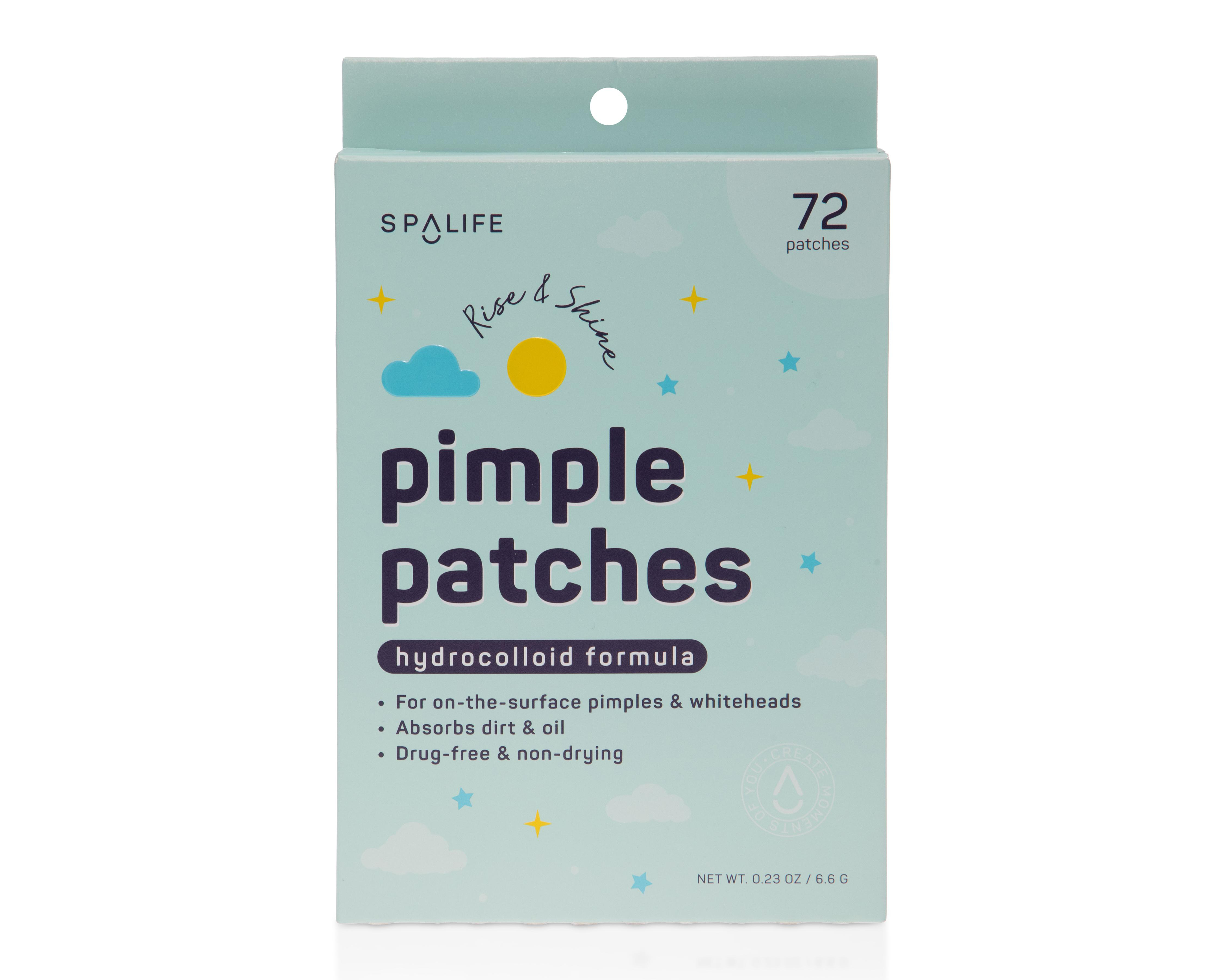Foto 2 pulgar | Parches para Acné Pimple Patches Spa Life 72 Piezas