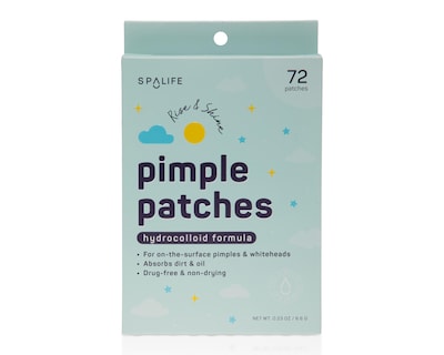 Foto 1 | Parches para Acné Pimple Patches Spa Life 72 Piezas