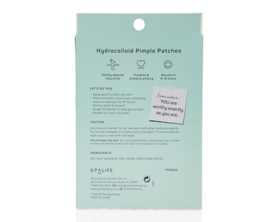 Foto 2 | Parches para Acné Pimple Patches Spa Life 72 Piezas
