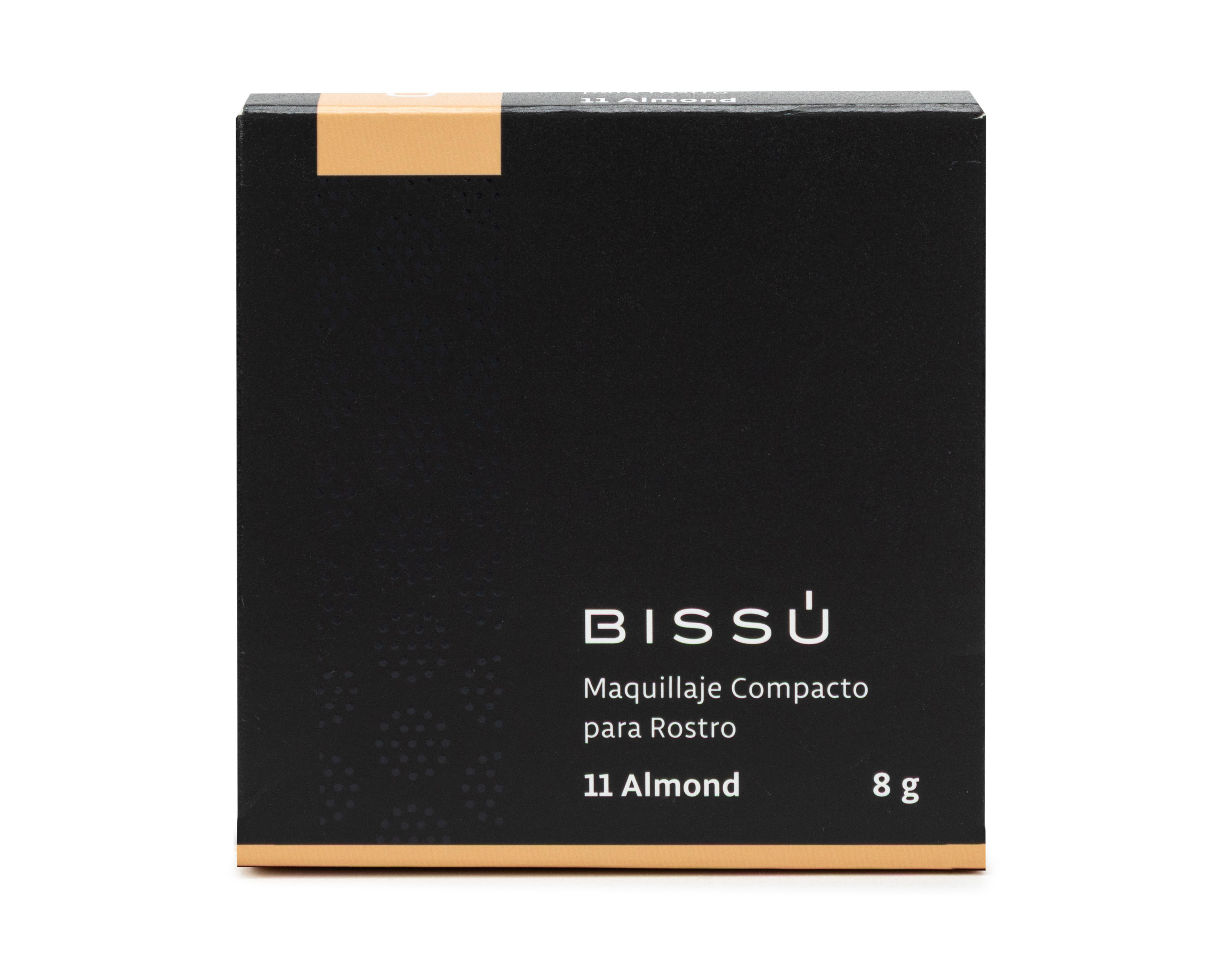 Foto 4 | Polvo Compacto Bissú 11 Almond 8 g