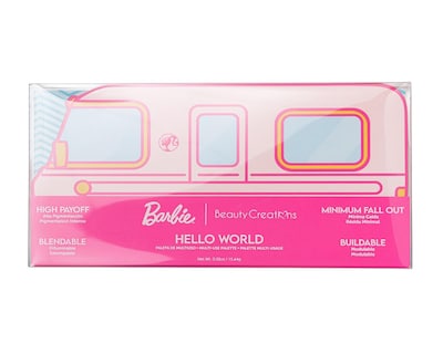 Foto 3 | Kit de Sombras Barbie Hello World