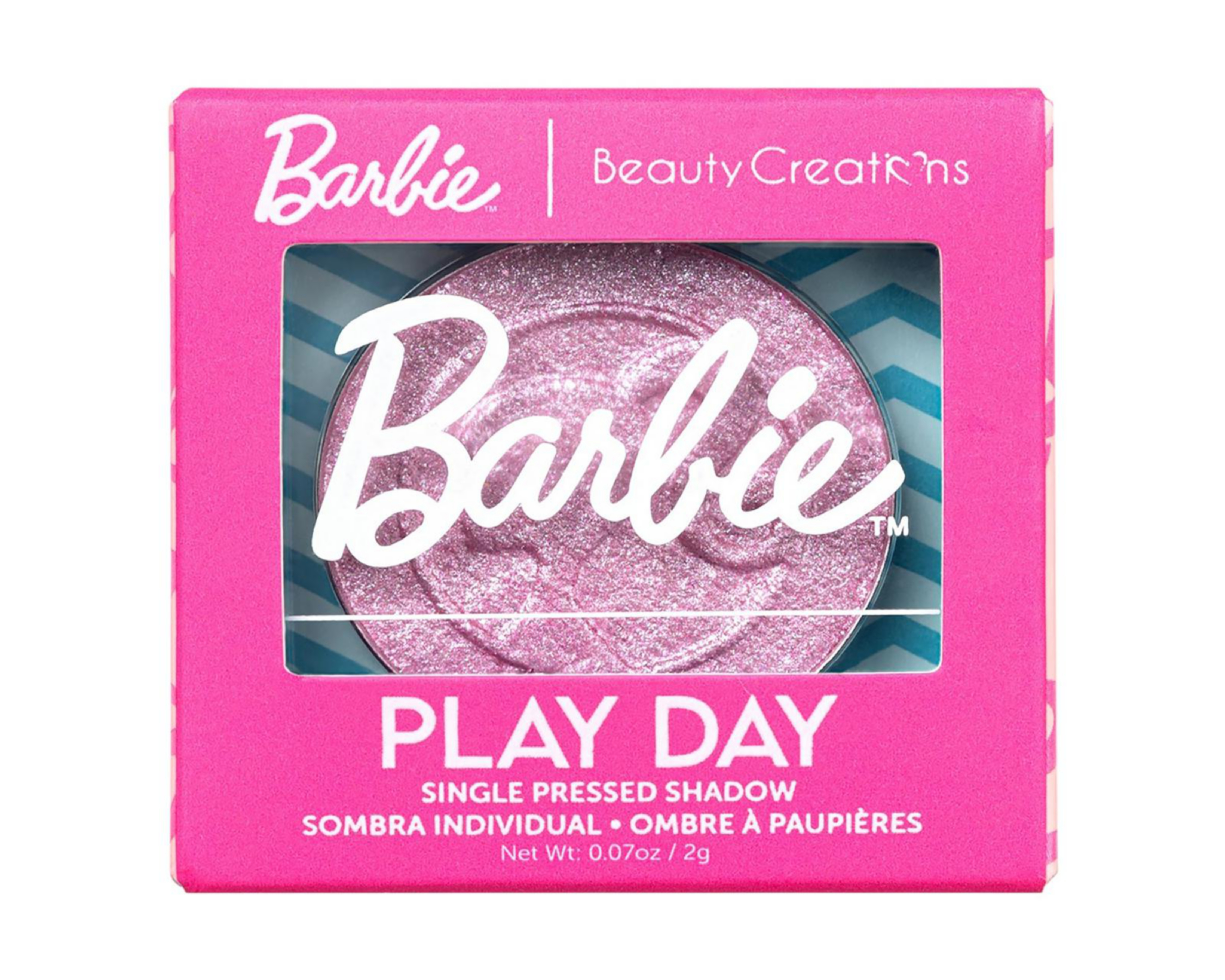 Sombra para ojos Beauty Creations Barbie Play Day Sunset 2g