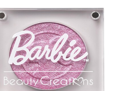 Foto 3 | Sombra para ojos Beauty Creations Barbie Play Day Sunset 2g