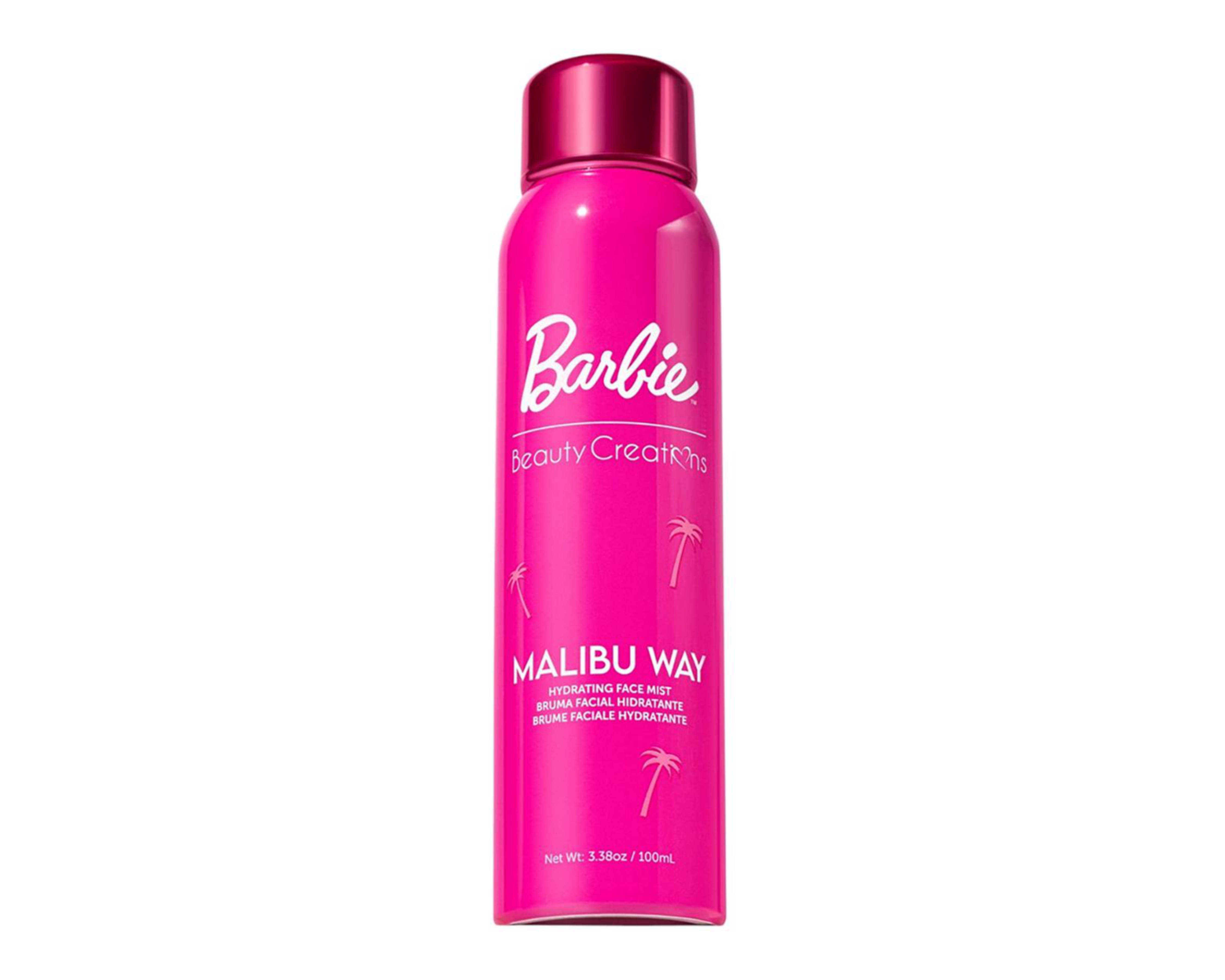 Spray Hidratante Facial Beauty Creations por Barbie Malibu Way 100 ml