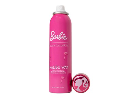 Foto 2 | Spray Hidratante Facial Beauty Creations por Barbie Malibu Way 100 ml