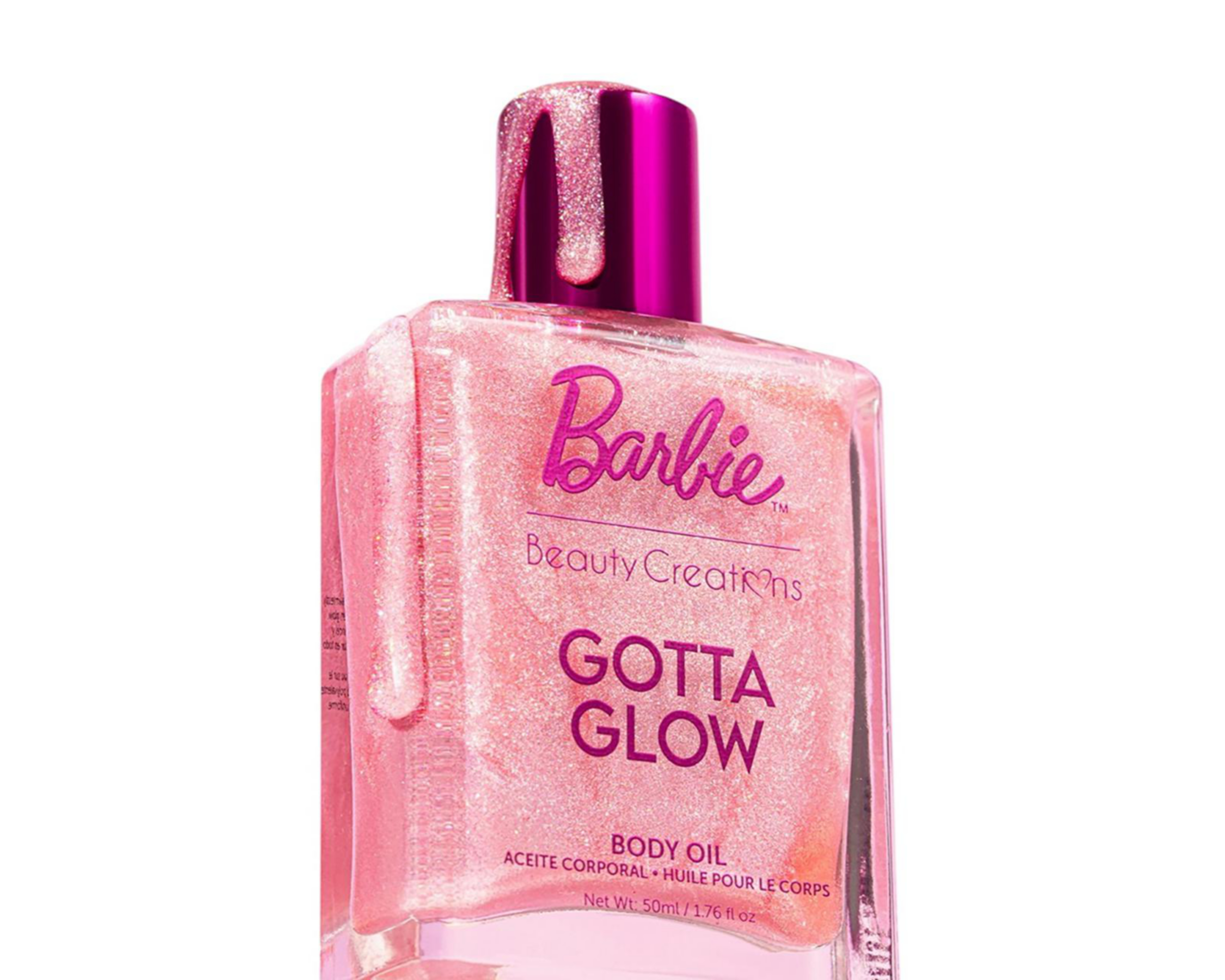 Foto 3 pulgar | Aceite Corporal Gotta Glow Beauty Creations por Barbie 50 ml