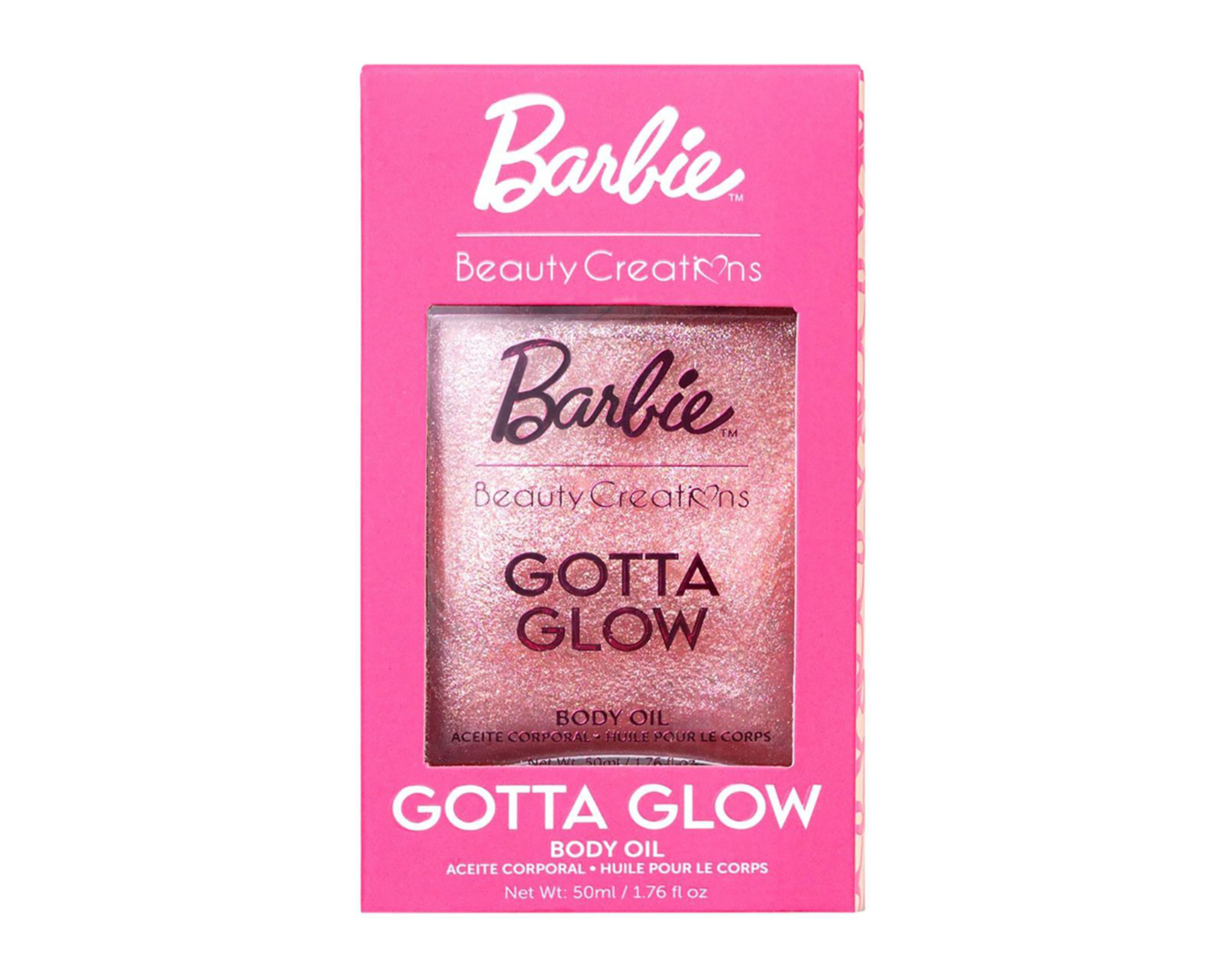 Foto 3 | Aceite Corporal Gotta Glow Beauty Creations por Barbie 50 ml