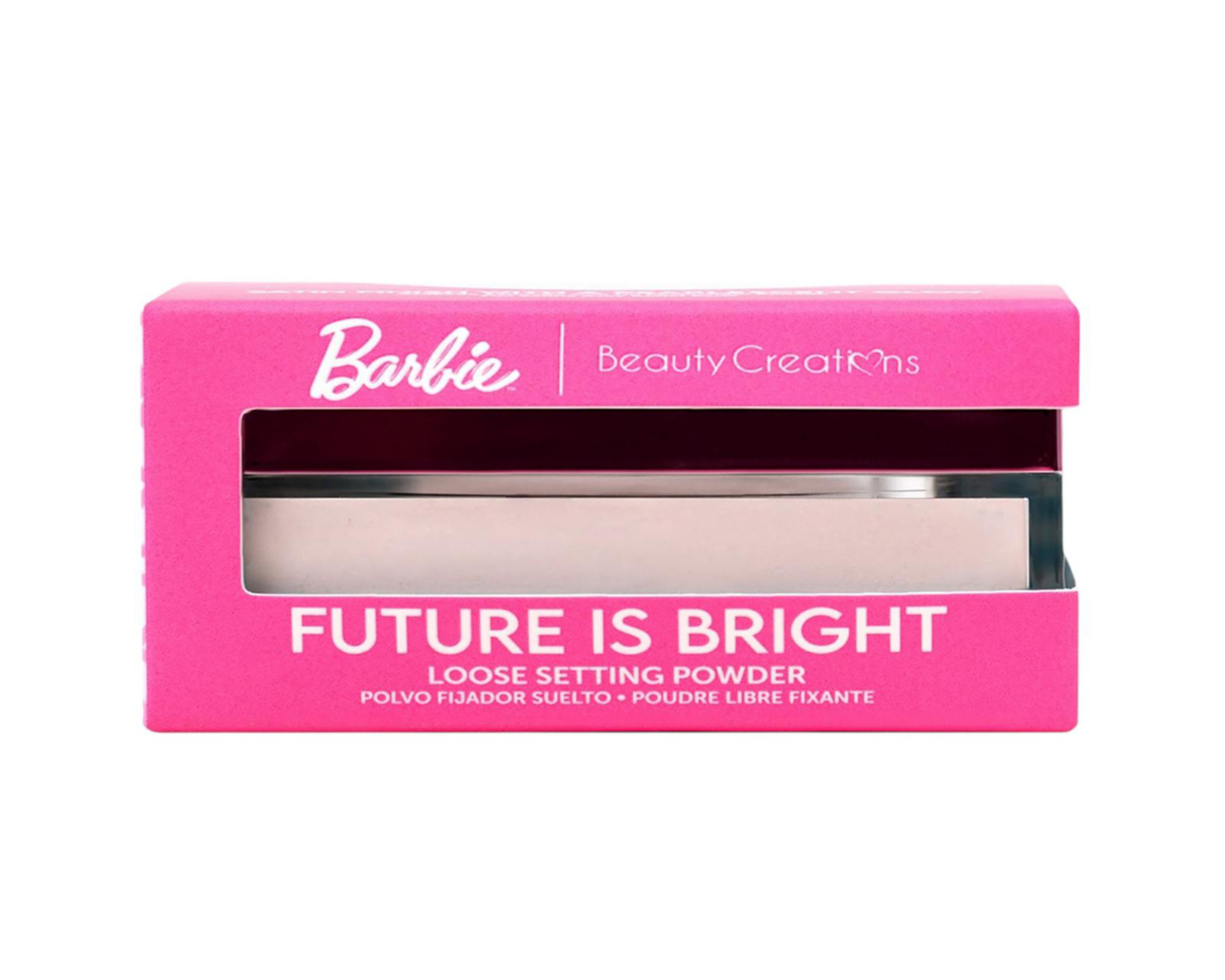 Foto 4 pulgar | Polvo Traslúcido Beauty Creations por Barbie Pink Future Is Bright